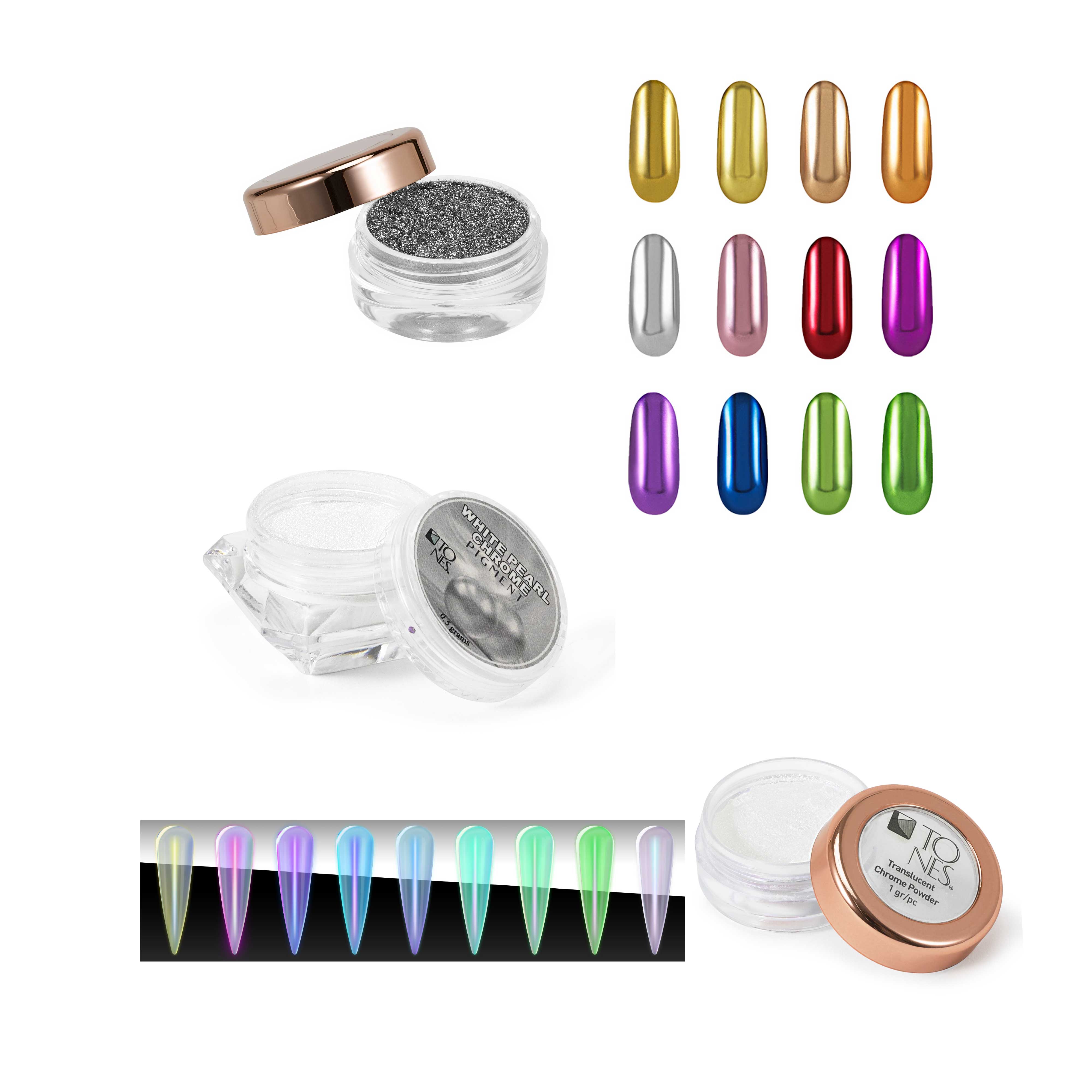 Holiday Kit: Chrome Effect Bundle