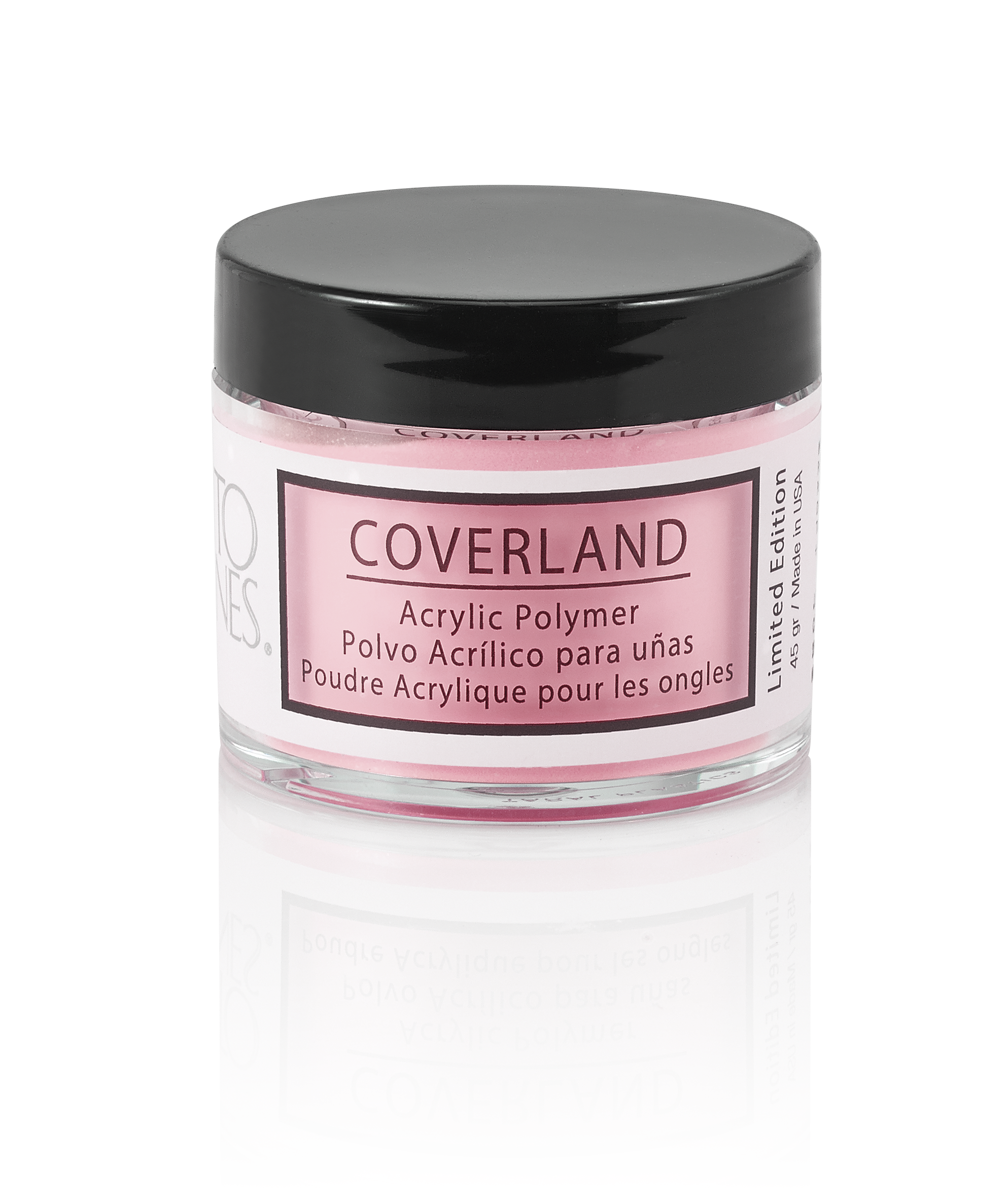 Coverland Acrylic Powder 1.5 oz "Cindy Lou" Pink - Limited Edition