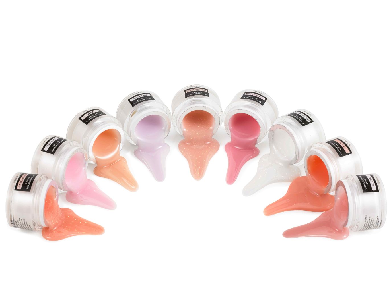 Pro Builder Gel Collection I (9 x 0.5 fl oz / 15mL)