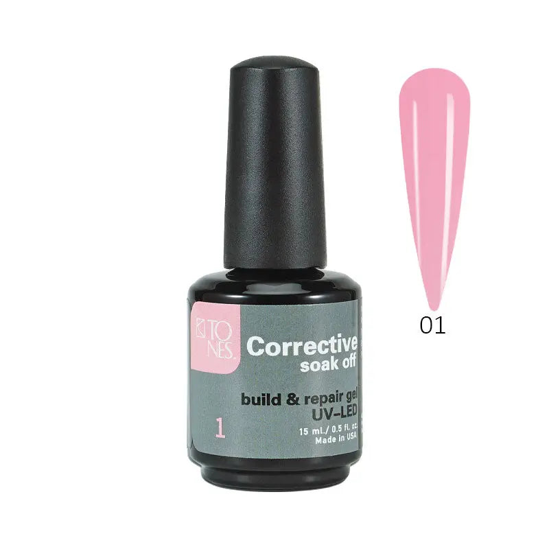 Color Corrective Soak off Gel #01 - 15 mL / 0.5 fl oz 