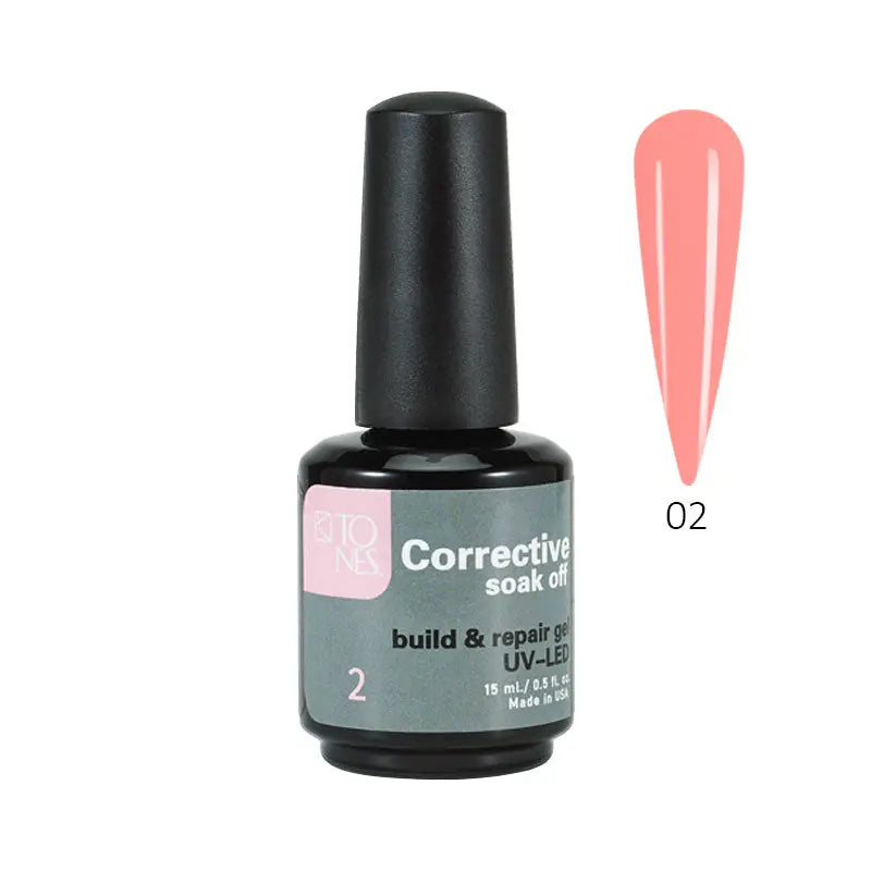 Color Corrective Soak off Gel #02 - 15 mL / 0.5 fl oz 
