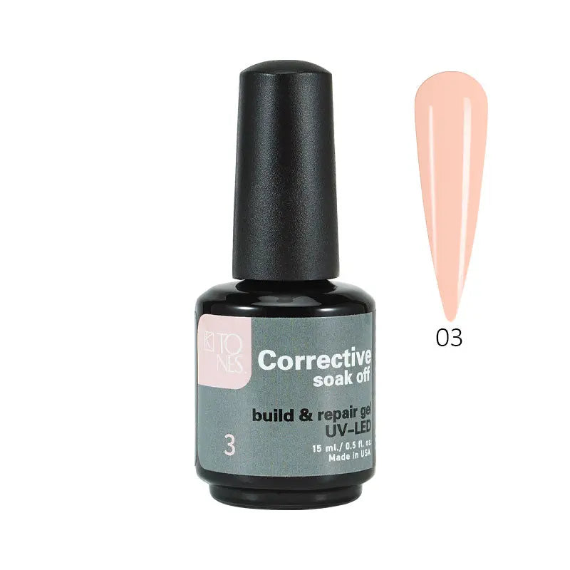Color Soak Color Corrective Soak off Gel #03 - 0.5 fl oz / 15 mL | Tones Professional