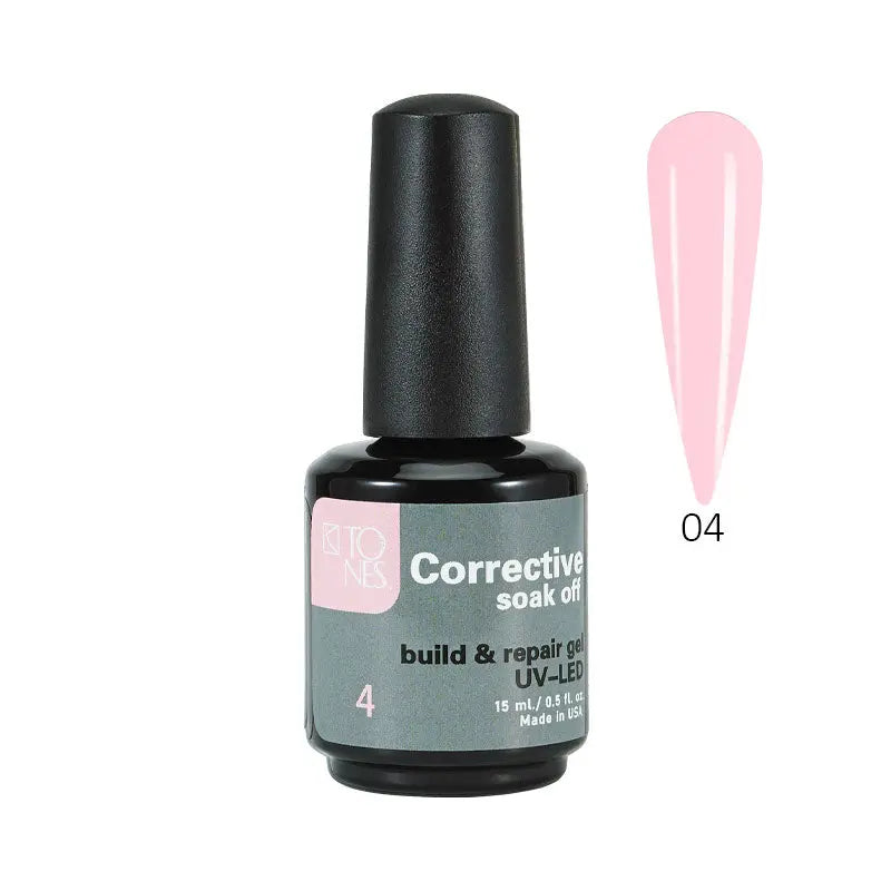 Color Corrective Soak off Gel #04 - 15 mL / 0.5 fl oz 