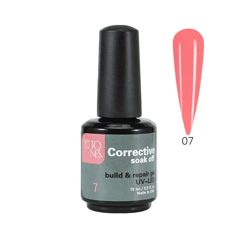 Color Corrective Soak off Gel #07 - 15 mL / 0.5 fl oz 