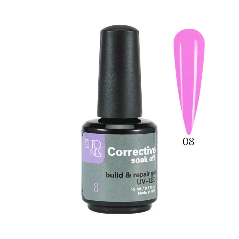 Color Corrective Soak off Gel #08 - 15 mL / 0.5 fl oz 