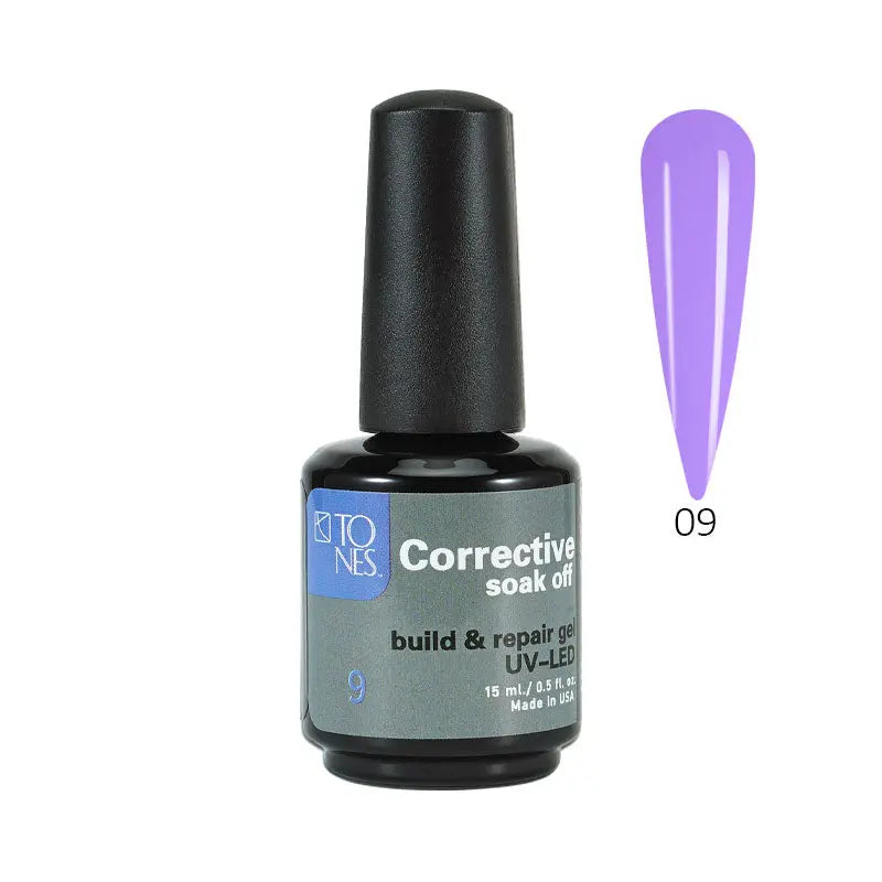 Color Corrective Soak off Gel #09 - 15 mL / 0.5 fl oz 