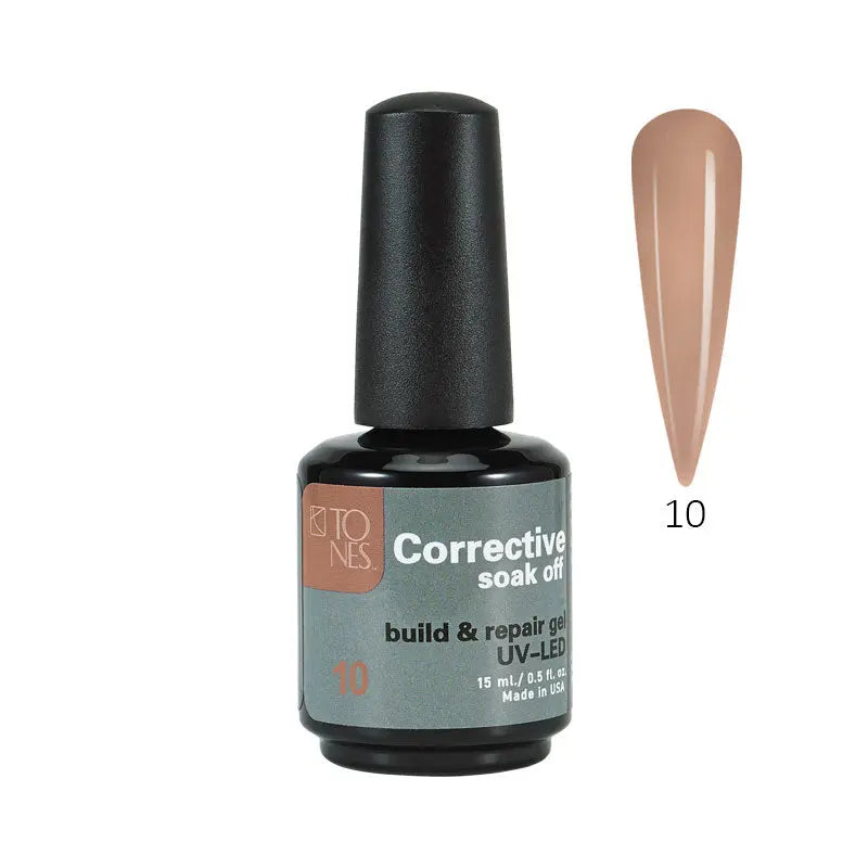 Color Corrective Soak off Gel #10 - 15 mL / 0.5 fl oz 