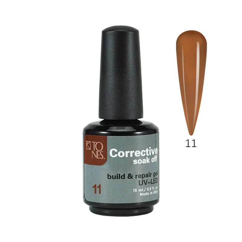 Color Corrective Soak off Gel #11 - 15 mL / 0.5 fl oz 