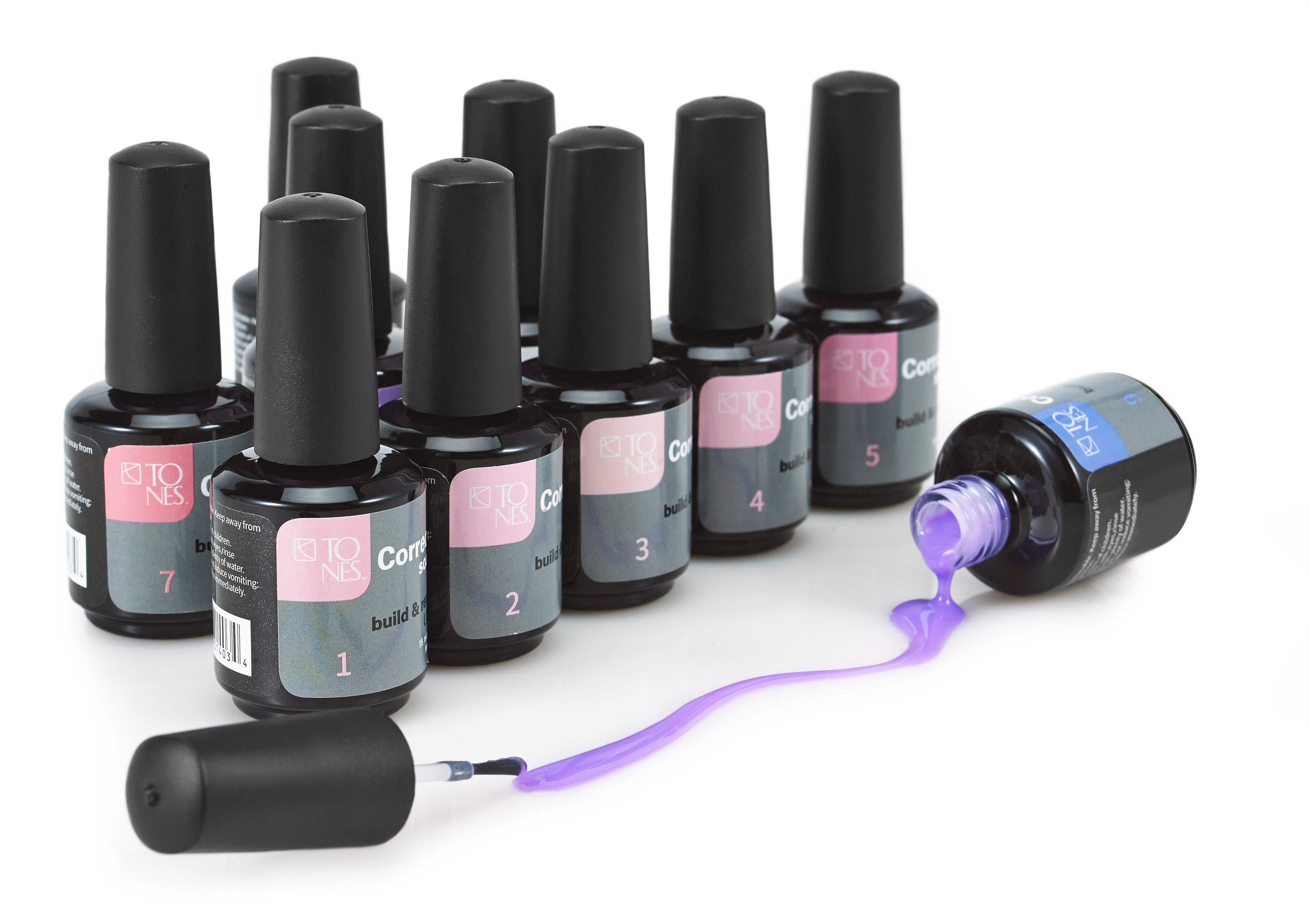 Color Corrective Soak off Gel #10 - 0.5 fl oz / 15 mL