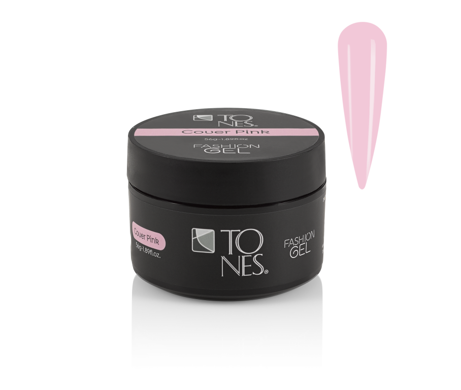Fashion Gel: Cover Pink - 1.89 fl oz / 56 mL — Tones Professional