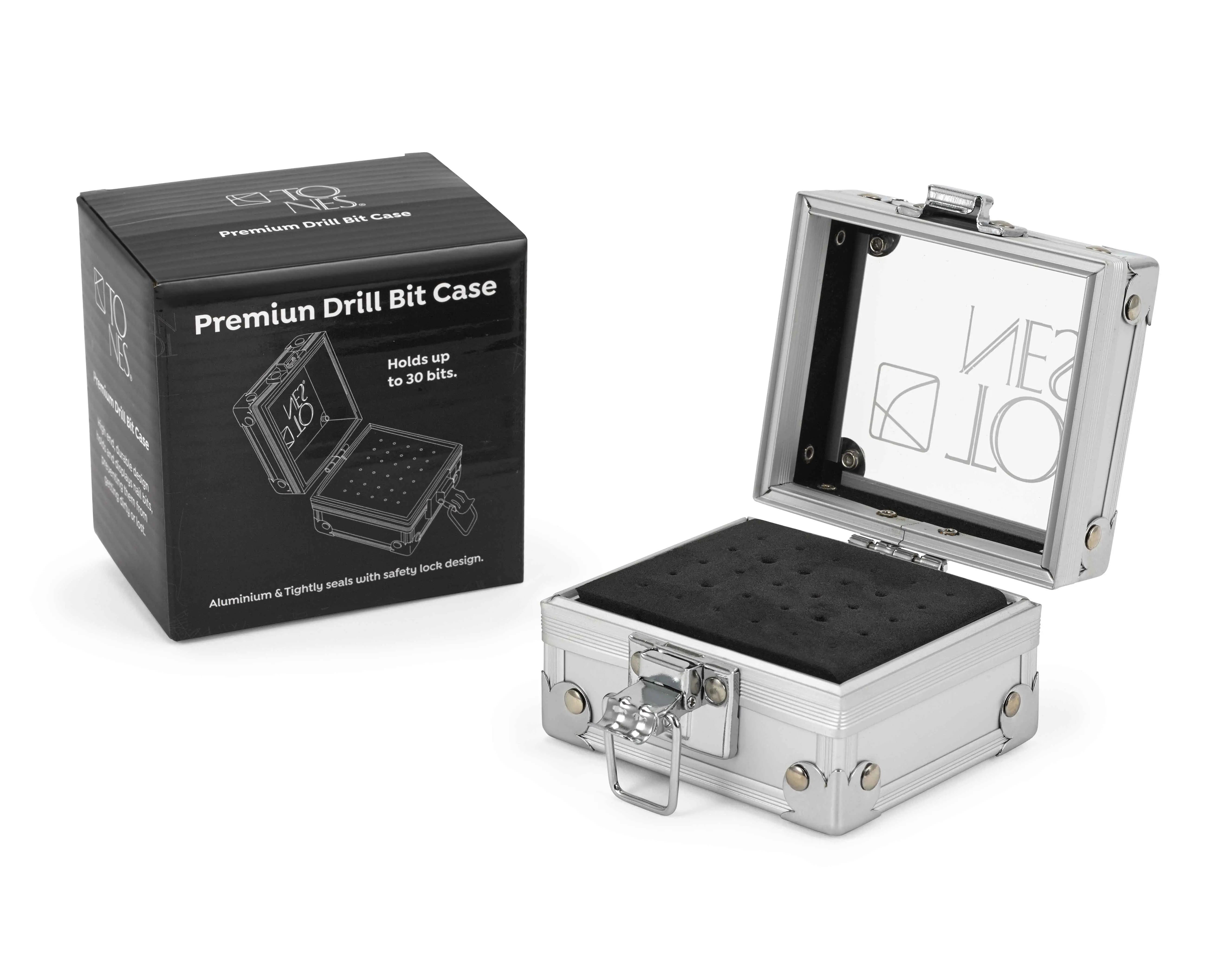 Premium Drill Bit Case (30 Bit Capacity) 