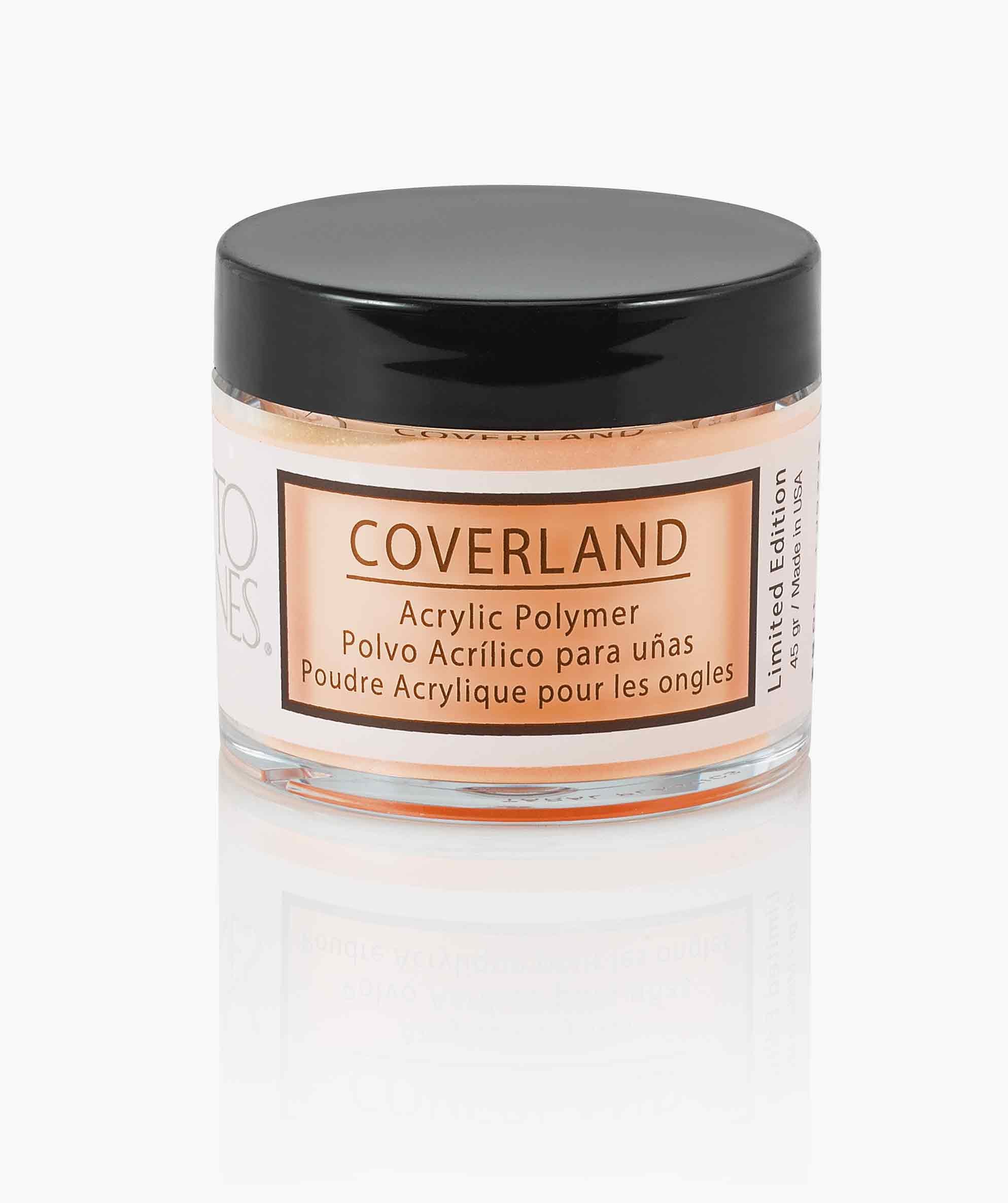 Coverland Acrylic Powder 1.5 oz "Eiffel Glow" - Limited Edition