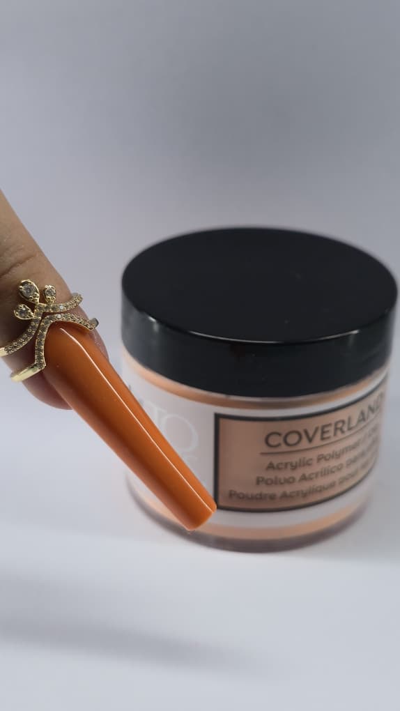 Coverland Acrylic Powder 1.5 oz "Eiffel Glow" - Limited Edition