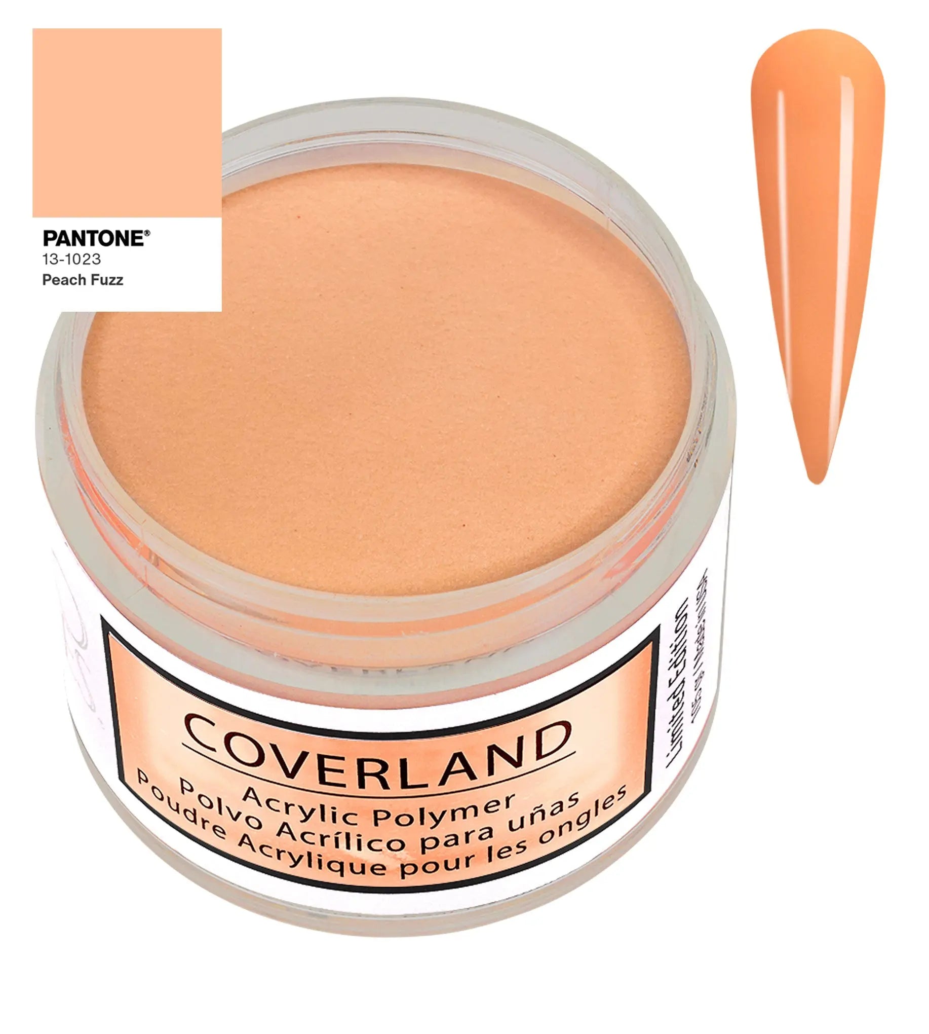 Coverland Acrylic Powder - "Fresh Bellini" 1.5 oz - Limited Edition 
