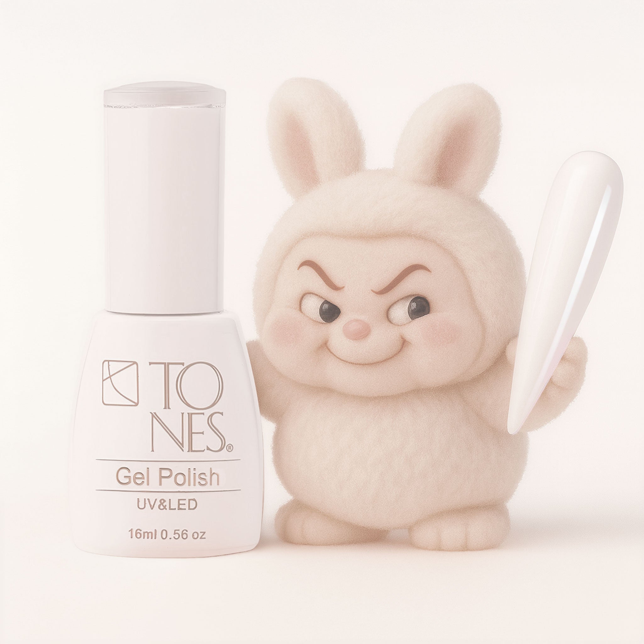Gel Polish #148 - Chubby Bunny | White | UV/LED | 0.56 fl oz