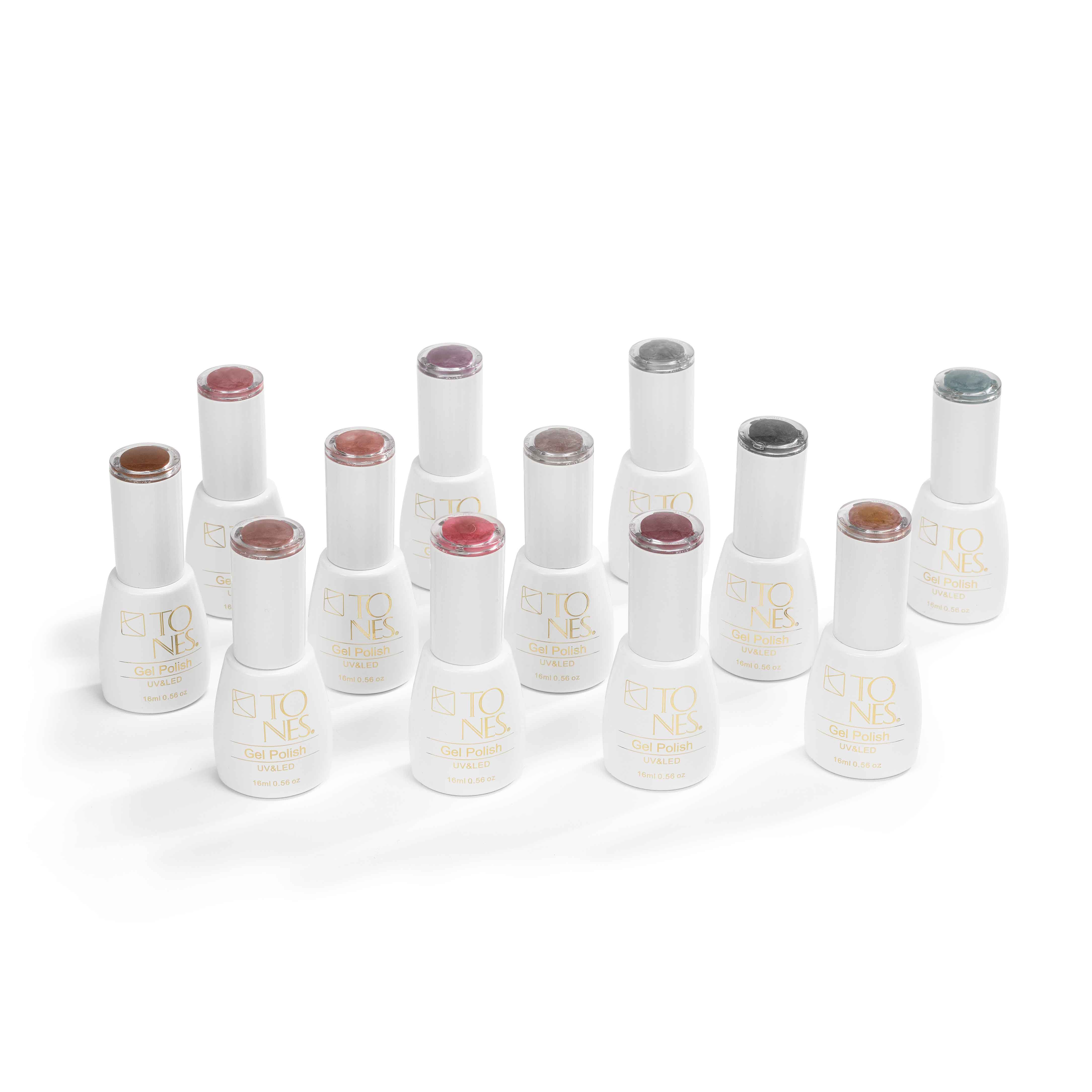 Cat Eye Gel Polish #09 - Blush Cashmere | Pink | UV/LED | 0.56 fl oz