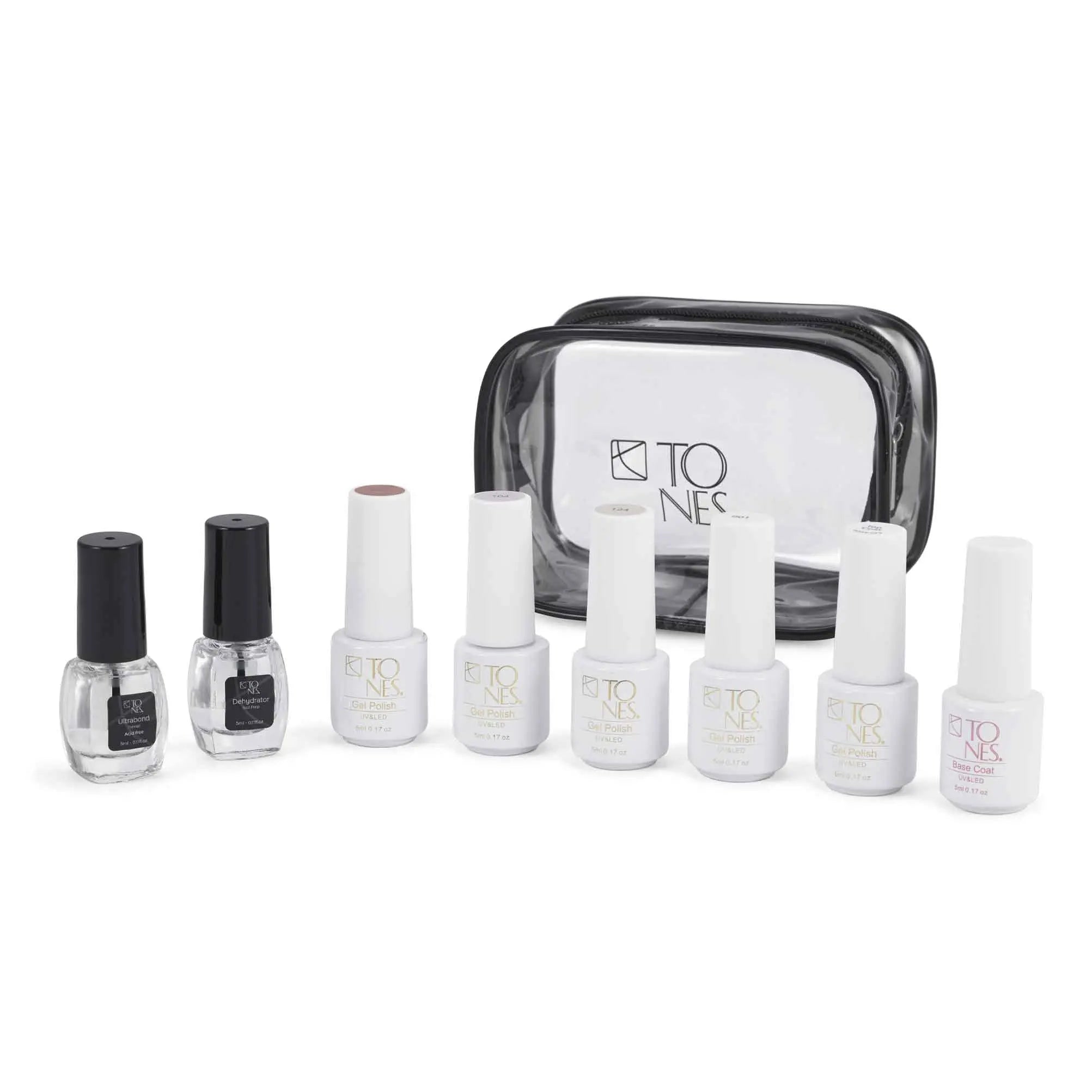 Gel Polish Sample Kit 