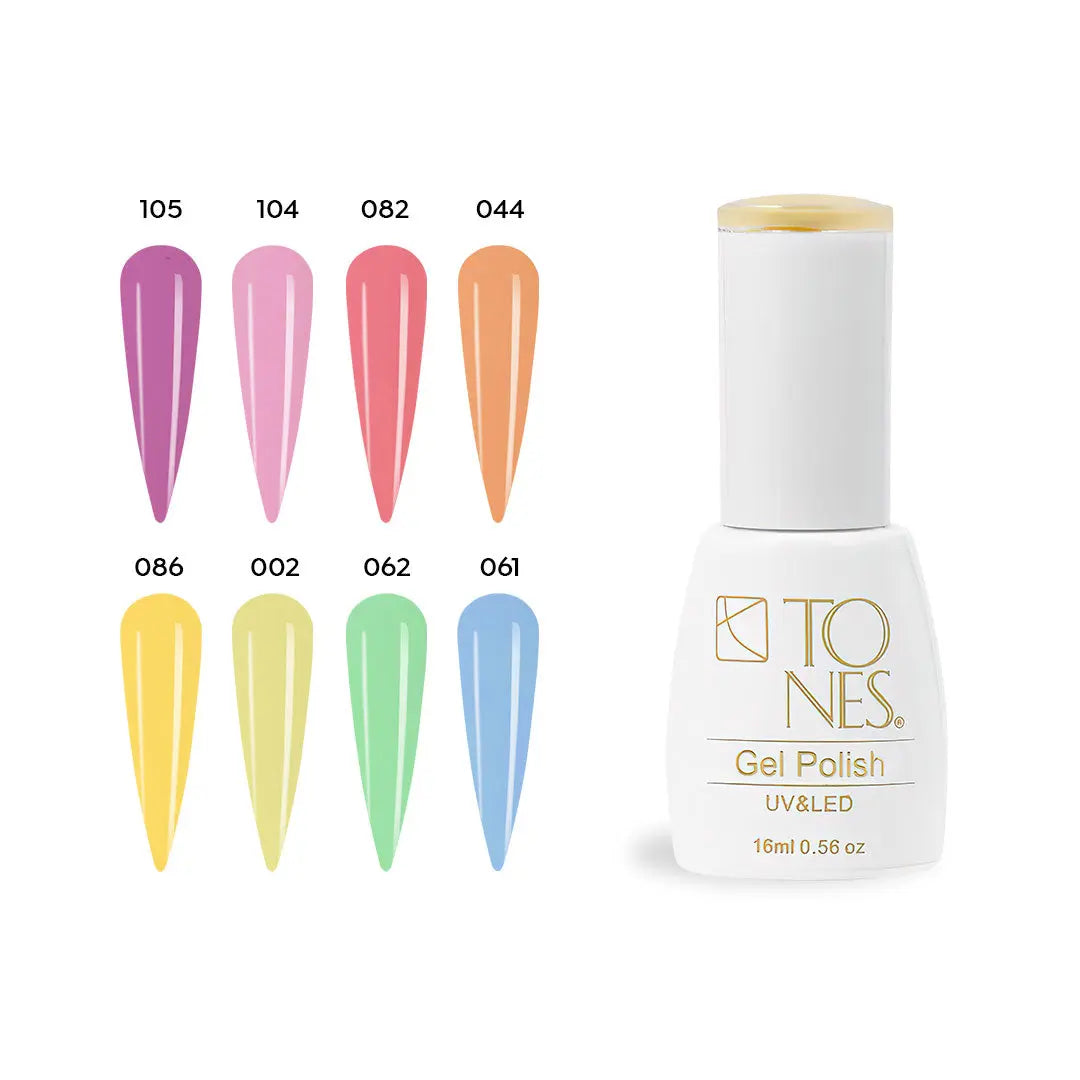 Spring Gel Polish Collection (8 x 0.56 fl oz) 