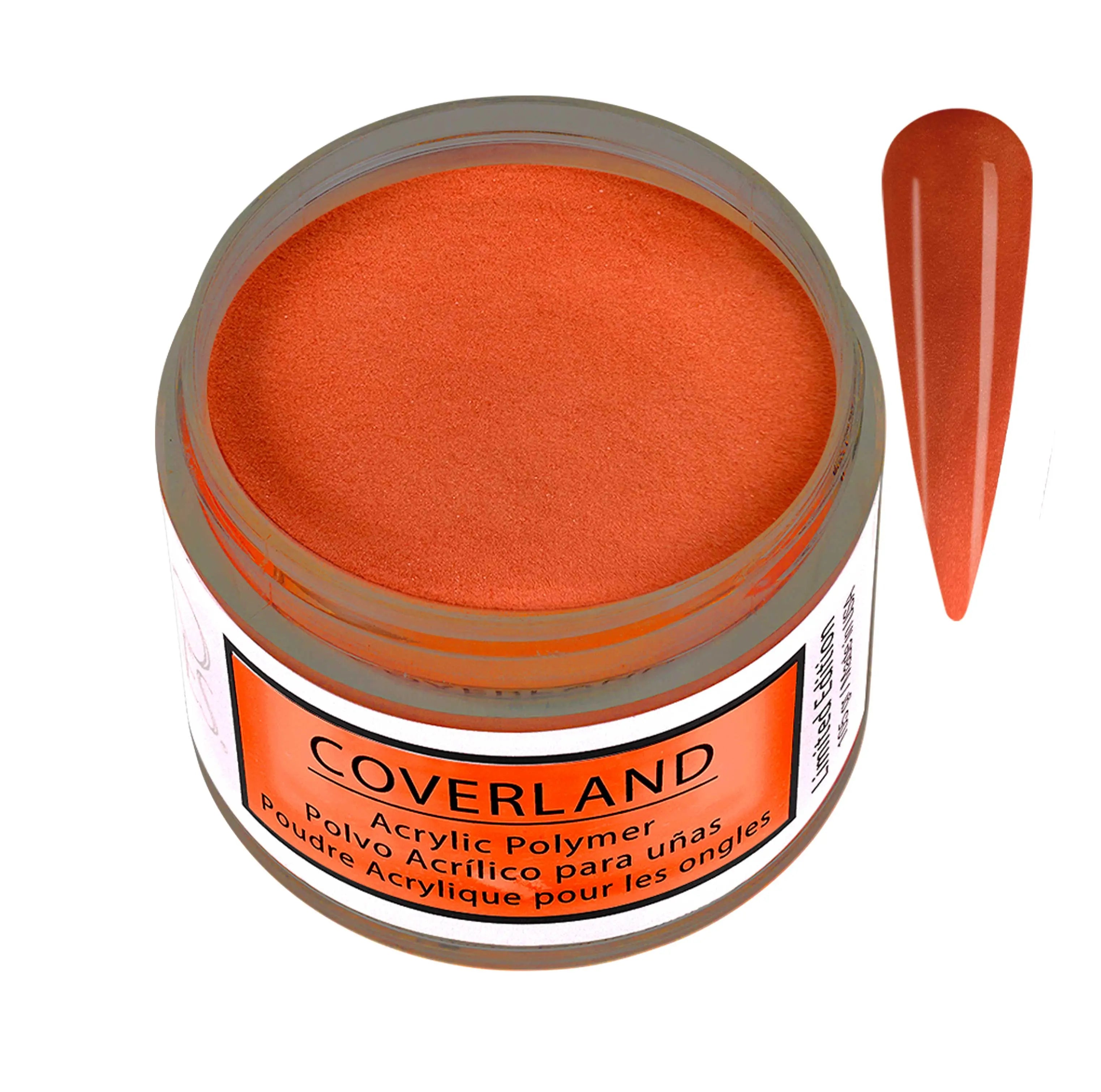 Coverland Acrylic Powder - "Ginger Apricot" 1.5 oz - Limited Edition 