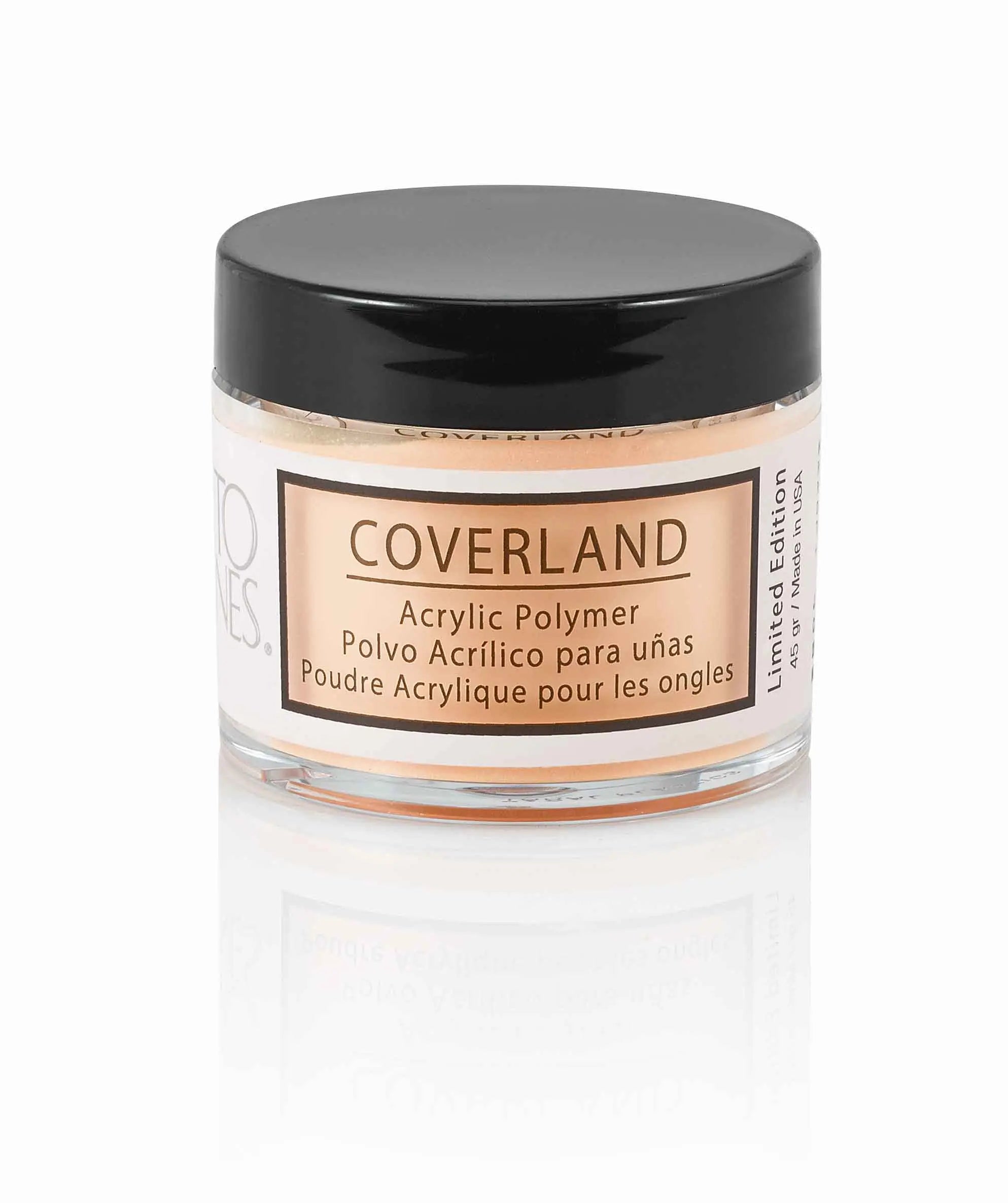 Coverland Acrylic Powder 1.5 oz "Ginger" Orange - Limited Edition 