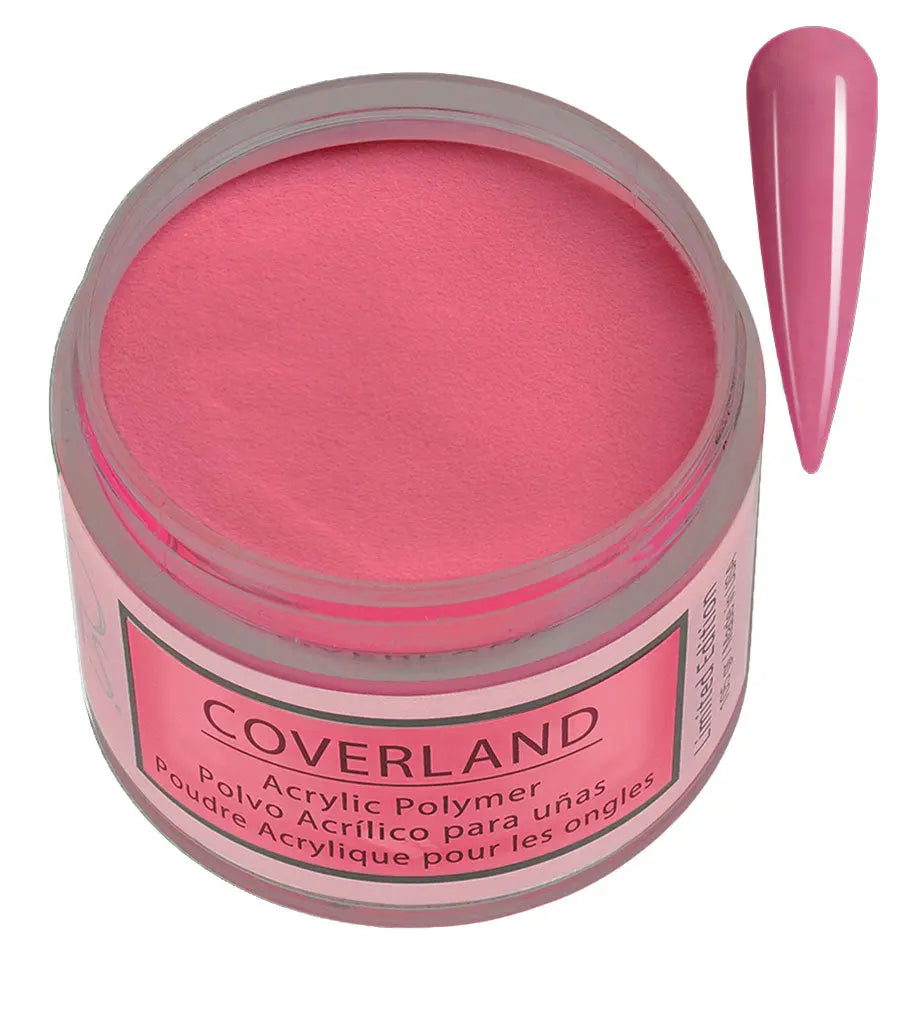 Coverland Acrylic Powder 1.5 oz "Girls Trip" Pink - Limited Edition 