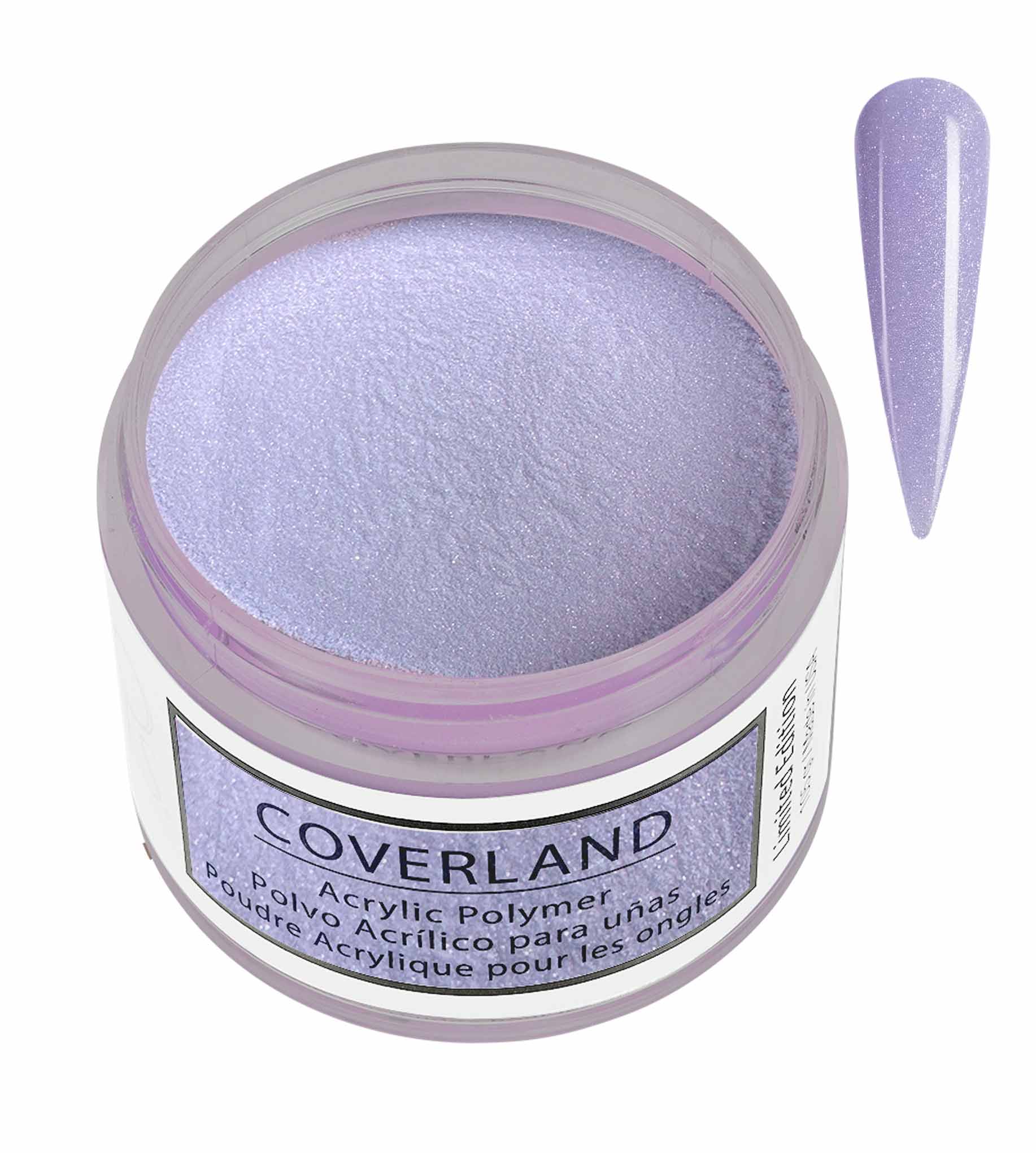 Coverland Acrylic Powder 1.5 oz "Grape Crush" Purple - Limited Edition — Tones Professional Nail Products
