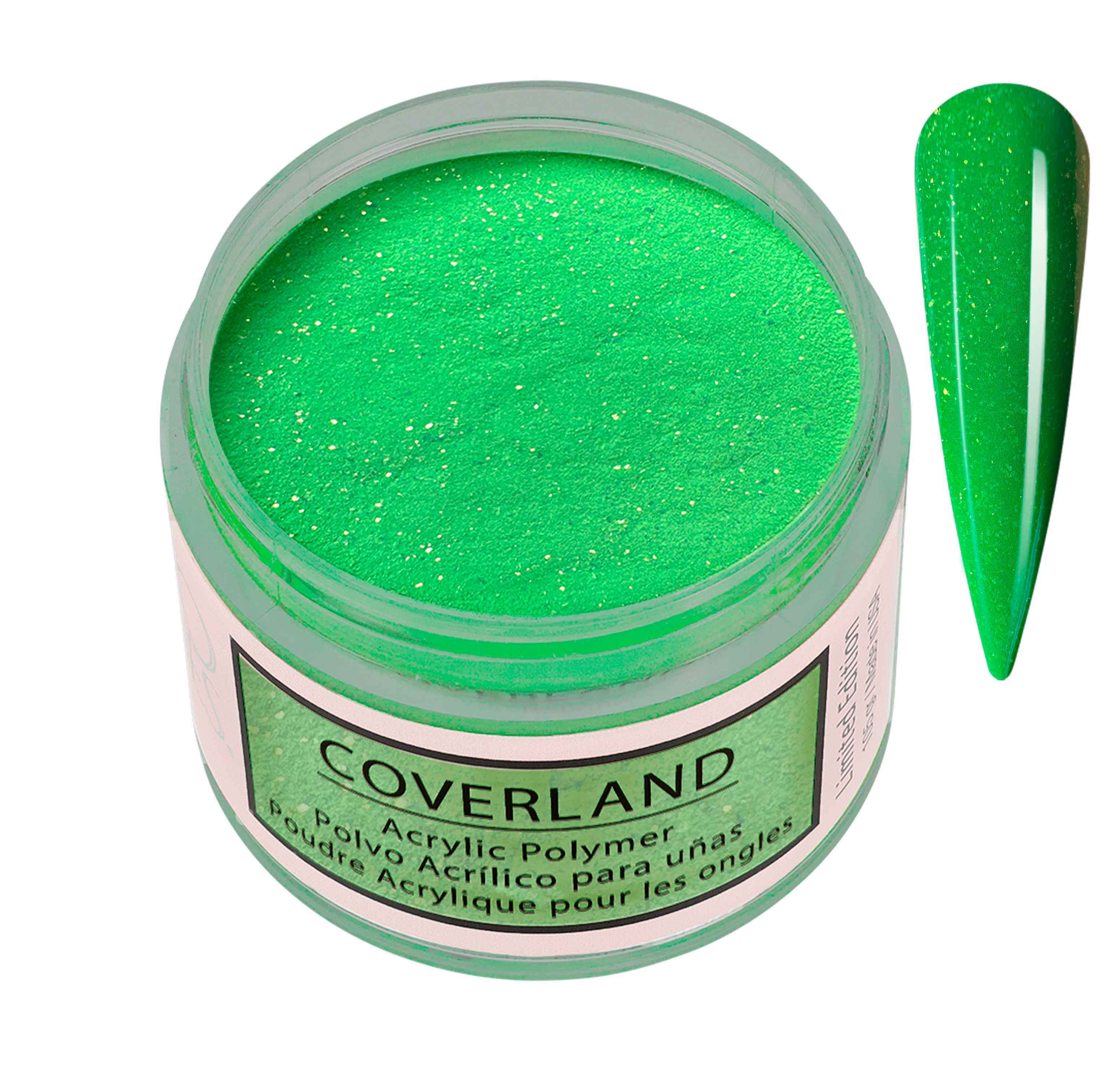 Coverland Acrylic Powder "Green Apple" - 1.5 oz 