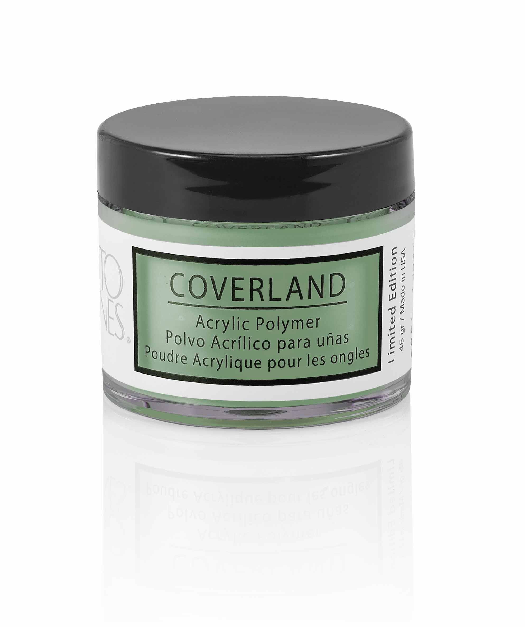Coverland Acrylic Powder 1.5 oz "Green Legend" - Limited Edition