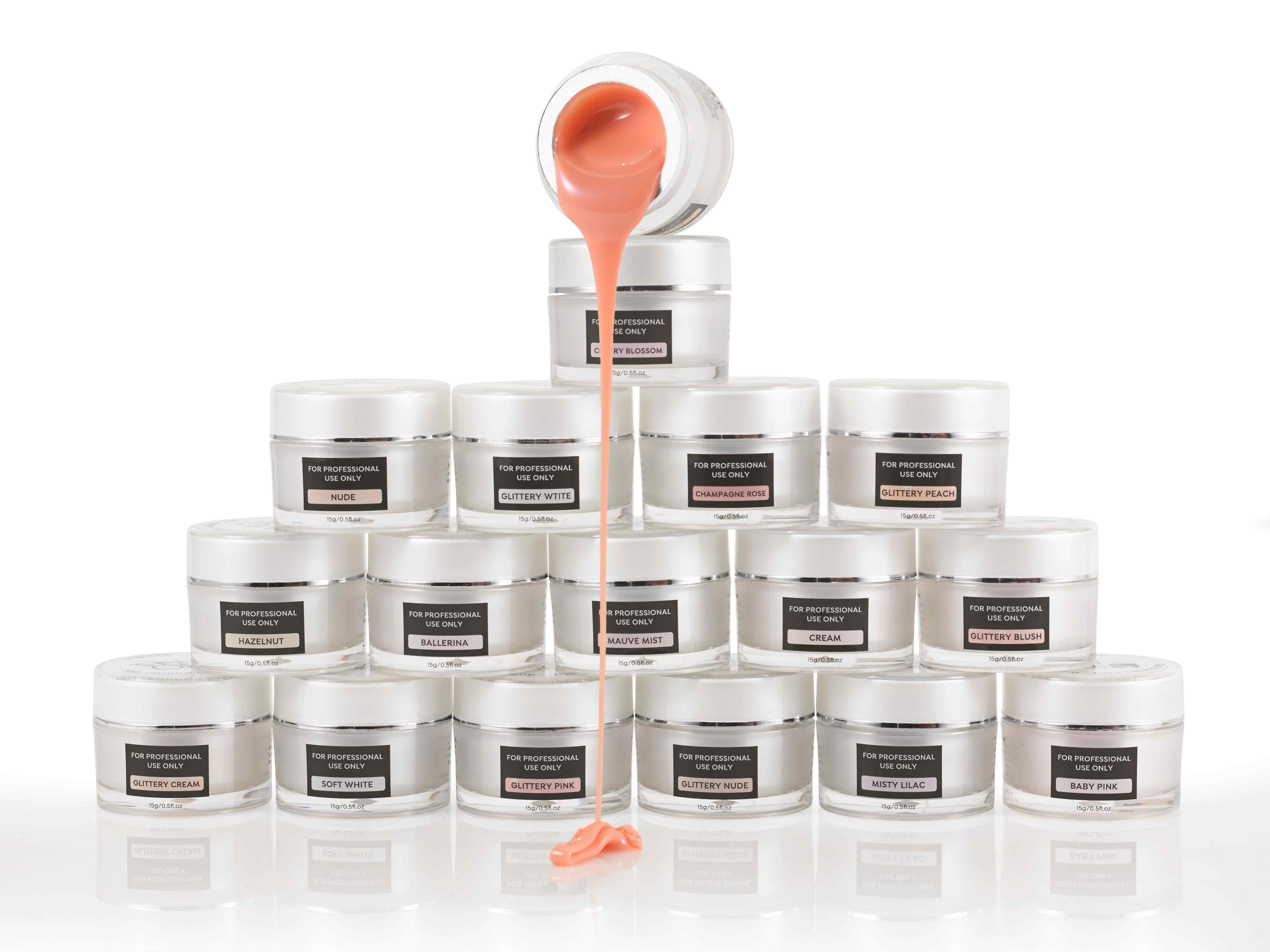 Pro Builder Gel: Peach - 0.5 fl oz / 15 mL