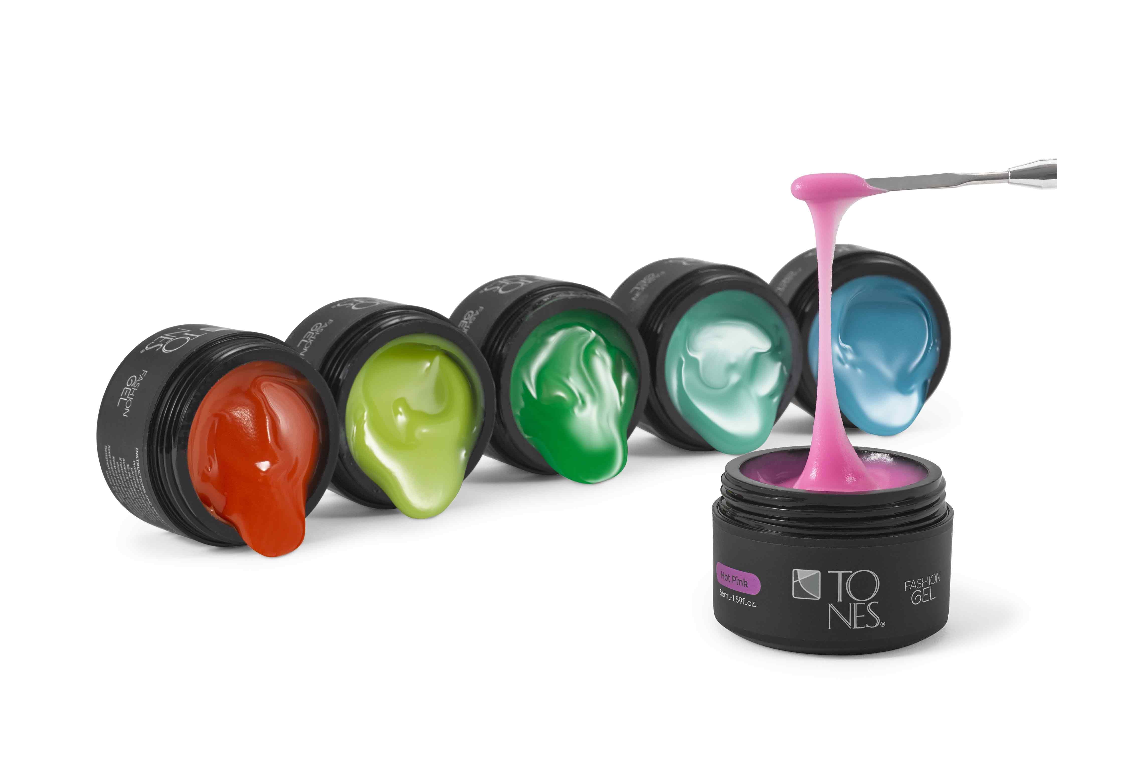 Fashion Gel: Neon Green - 1.89 fl oz / 56 mL