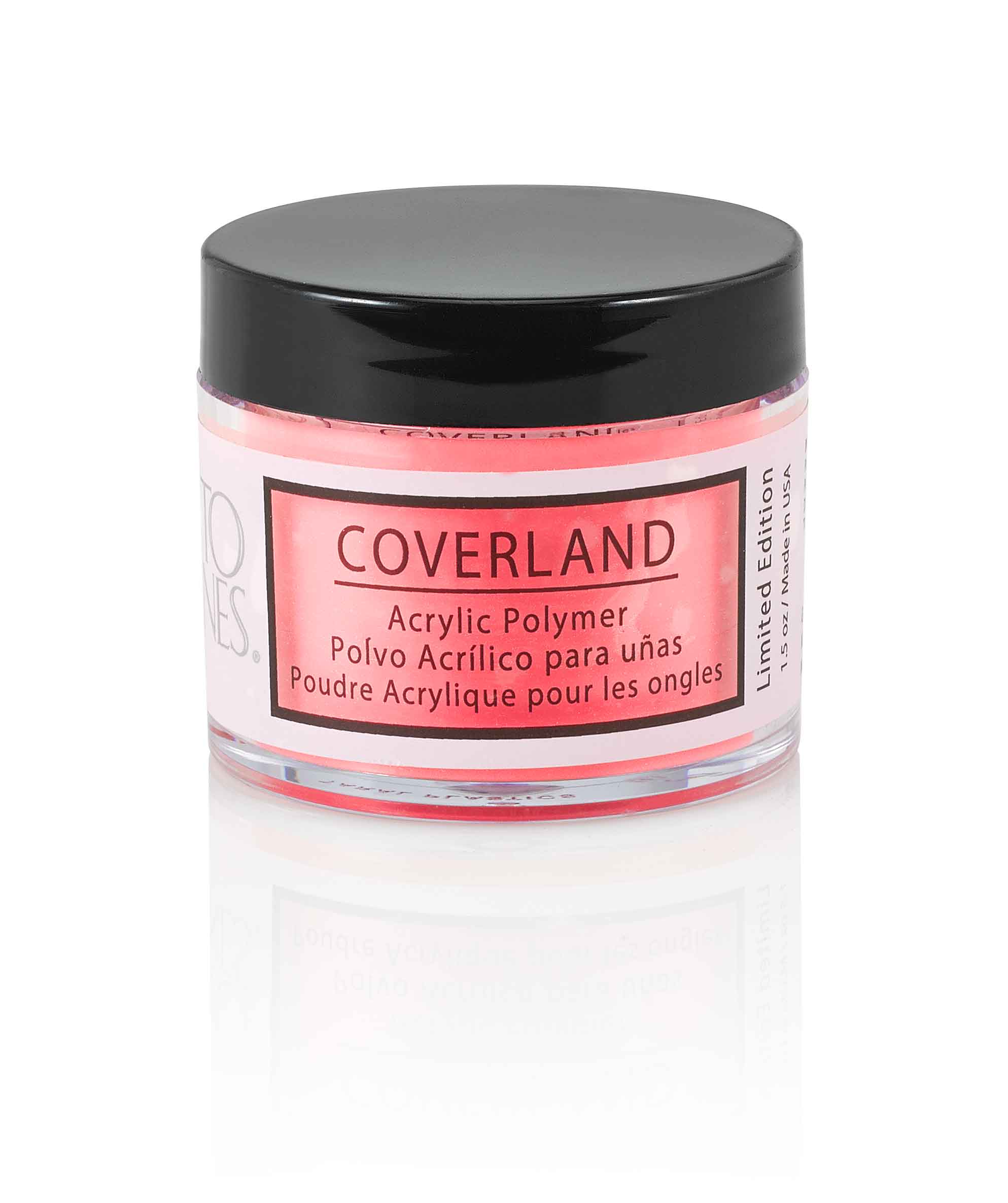 Coverland Acrylic Powder 1.5 oz "Hibiscus Flame" - Limited Edition