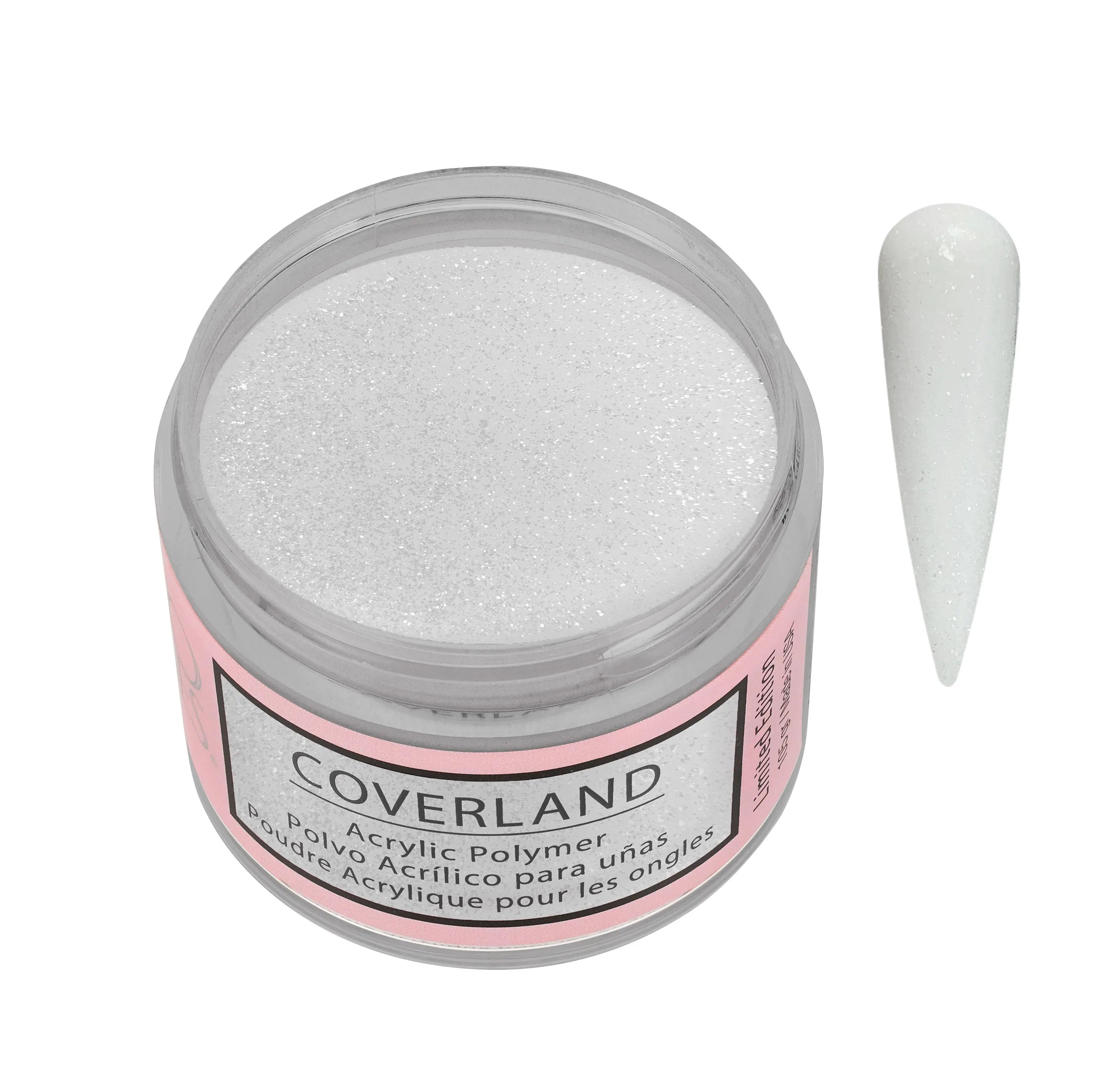 Coverland Acrylic Powder 3.5oz "Ice Queen" - Limited Edition 