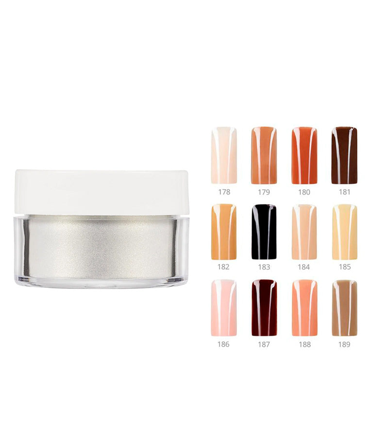 Acrylic Art Powder - 3D Individual: Innocence (0.5 oz) | Professional Nail Products by Tones