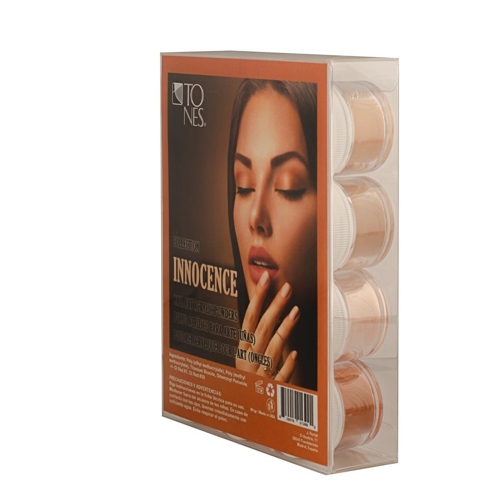 Acrylic Art Powder - 3D Individual: Innocence (0.5 oz) — Detail View | Tones Professional Nail Products
