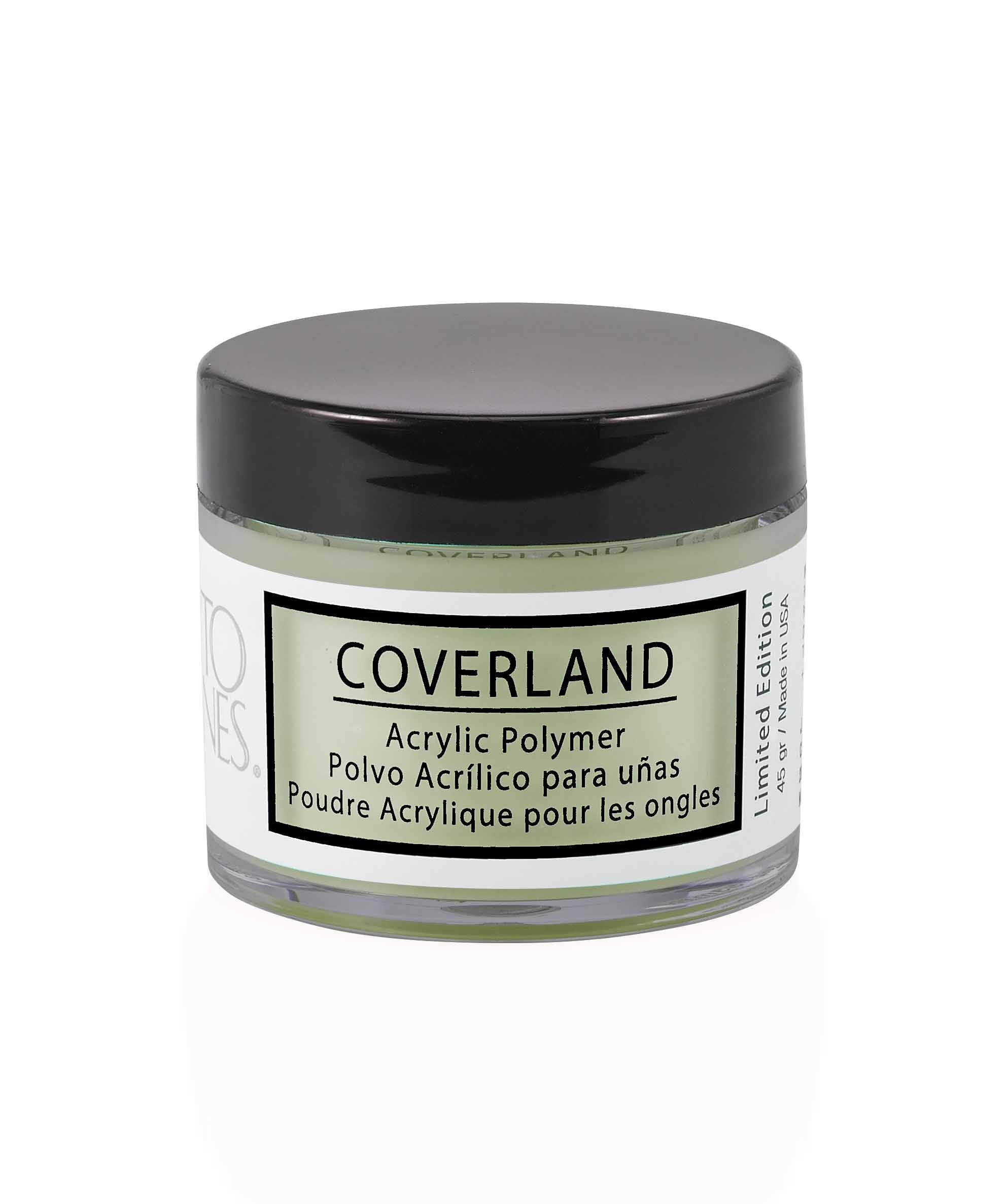 Coverland Acrylic Powder 1.5 oz "Kiwi Sugar" Green - Limited Edition — Tones Professional Nail Products