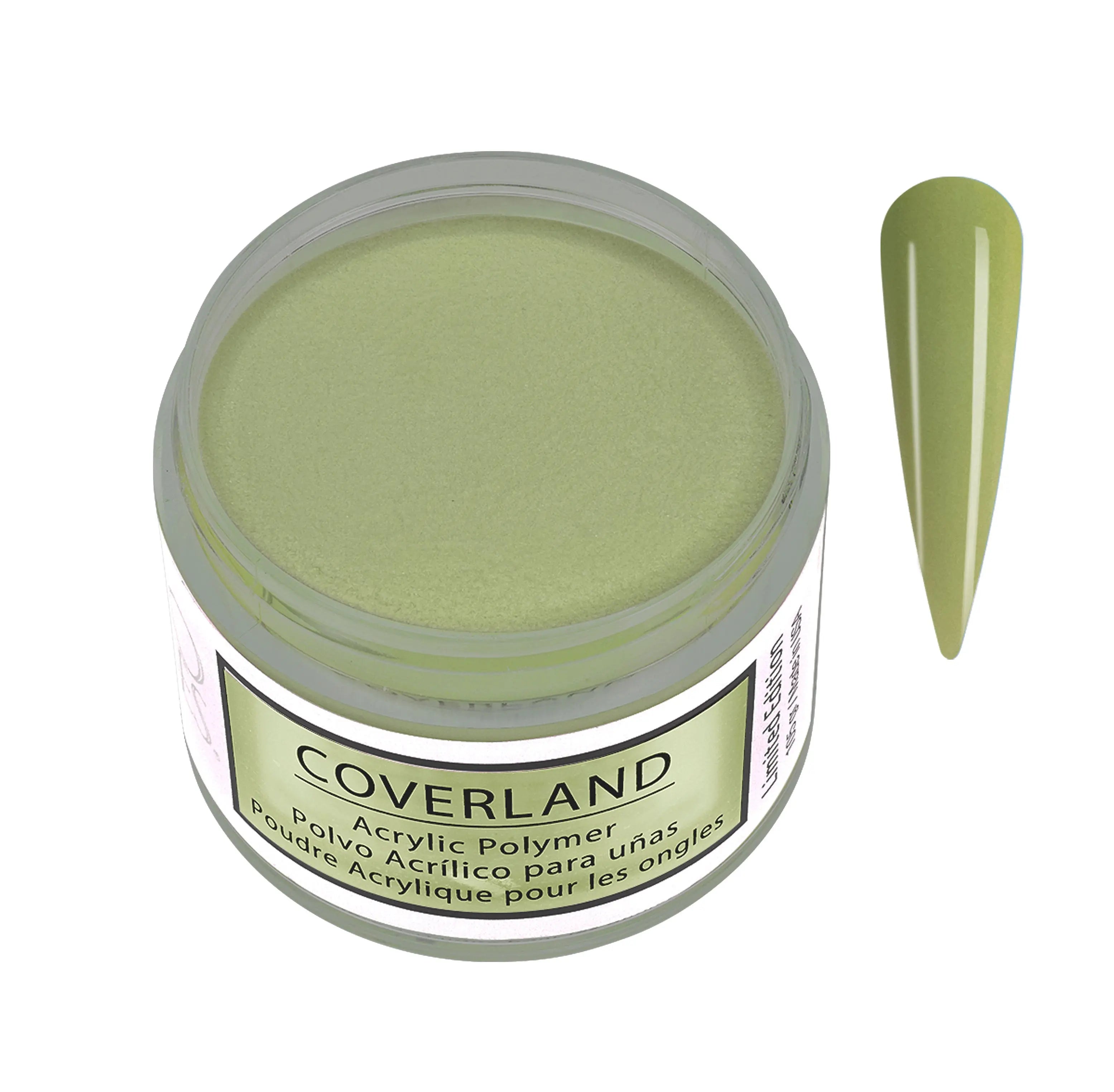 Coverland Acrylic Powder - "Lily Pad" 1.5 oz - Limited Edition 
