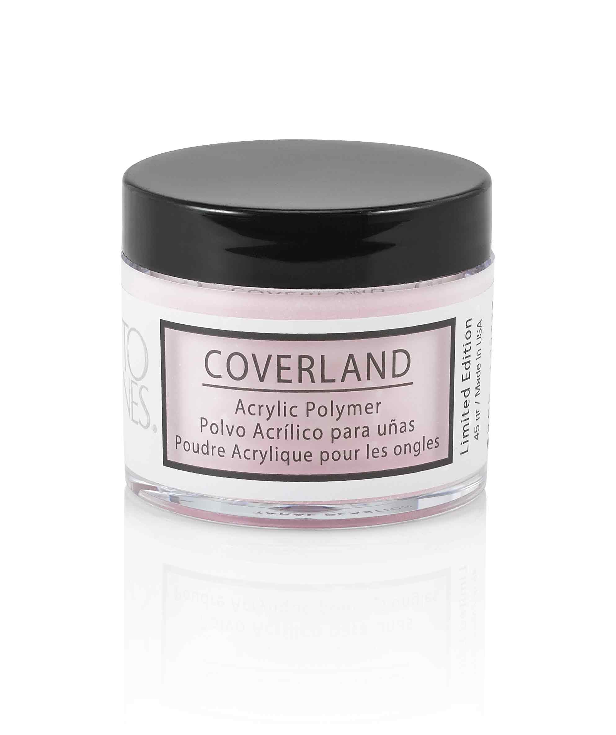 Coverland Acrylic Powder 1.5 oz "Macaron de Rose" - Limited Edition