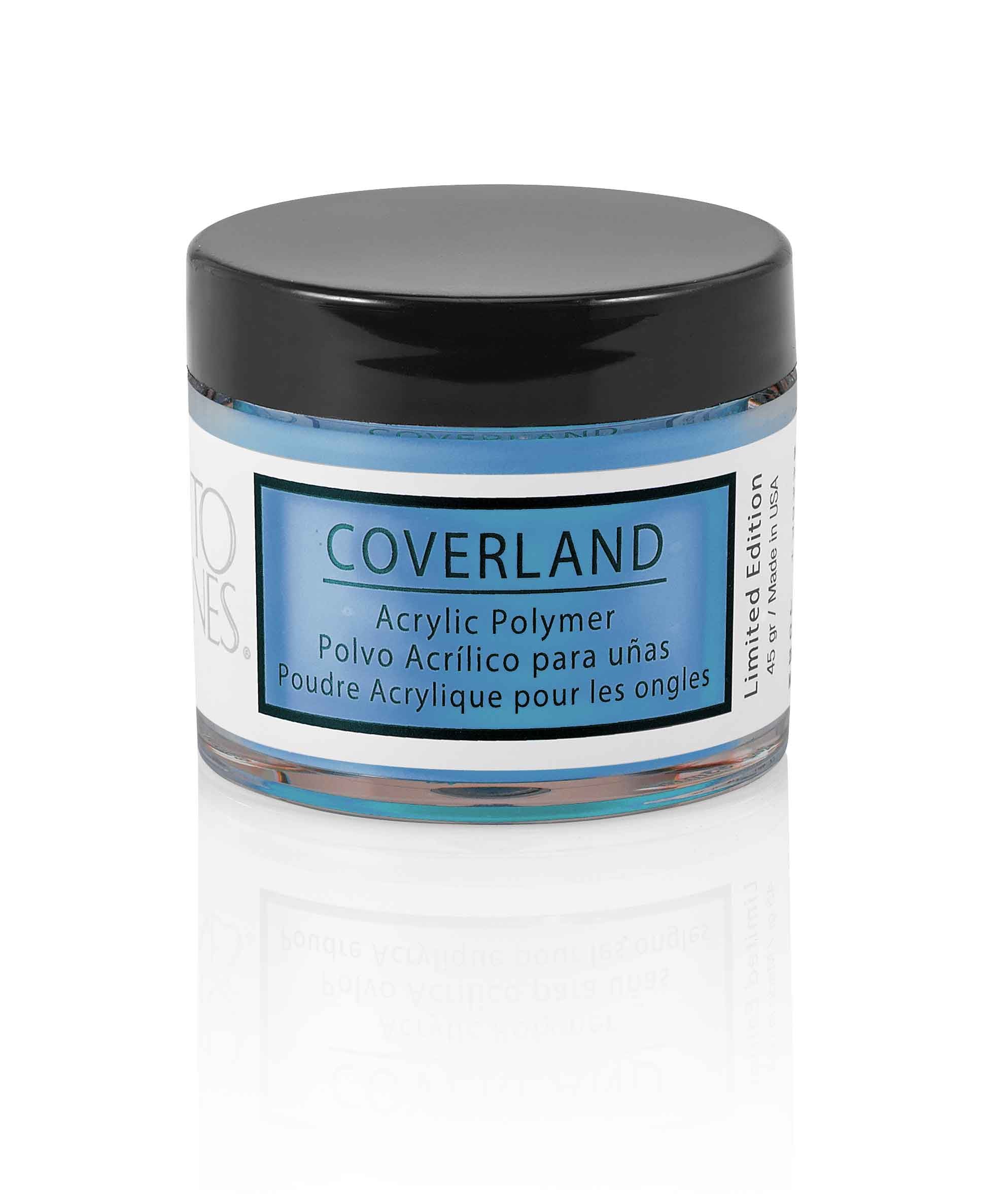 Coverland Acrylic Powder 1.5 oz "Mar Caribe" Blue - Limited Edition