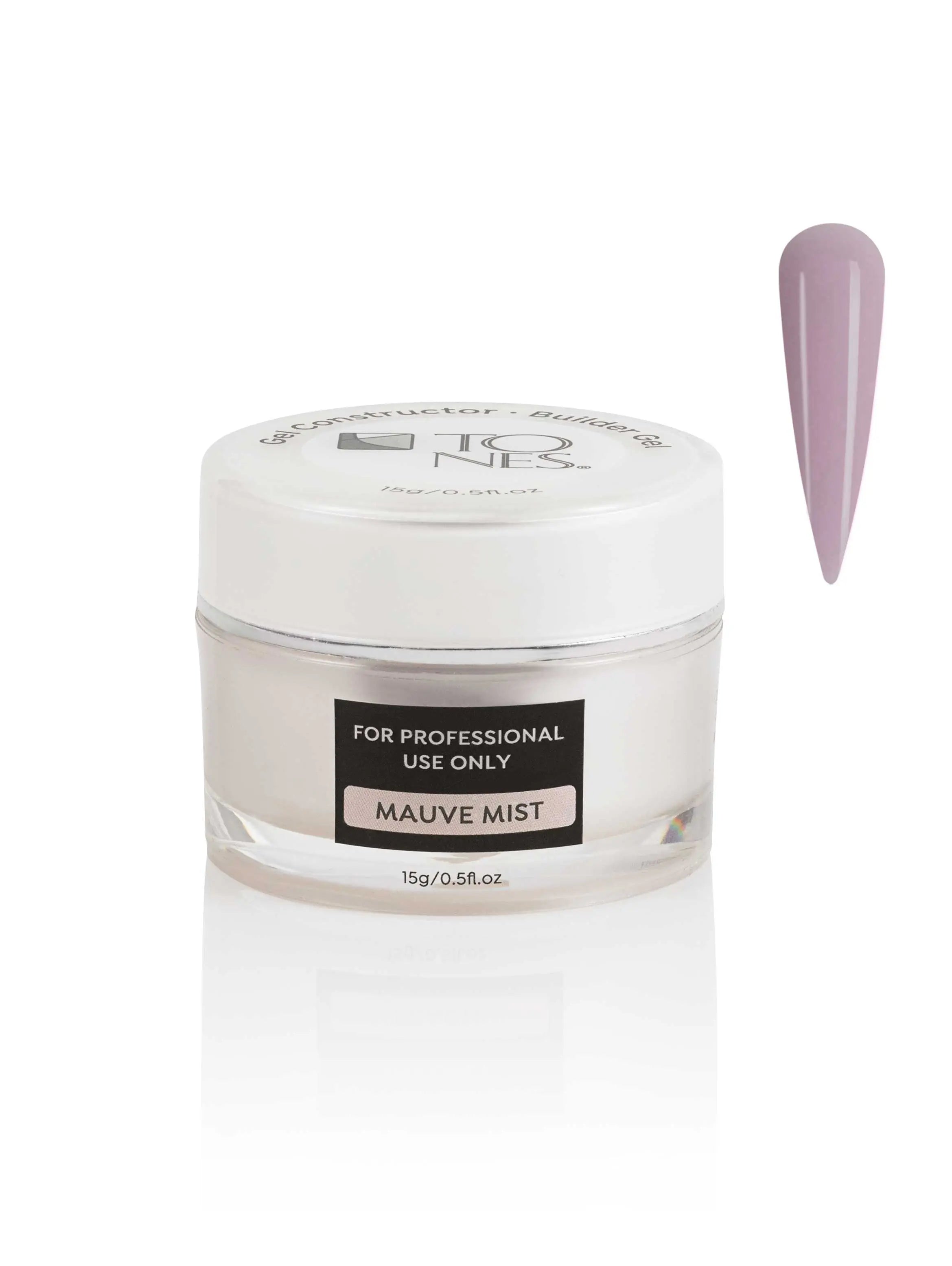 Builder Gel: Mauve Mist - 15 mL / 0.5 fl oz 