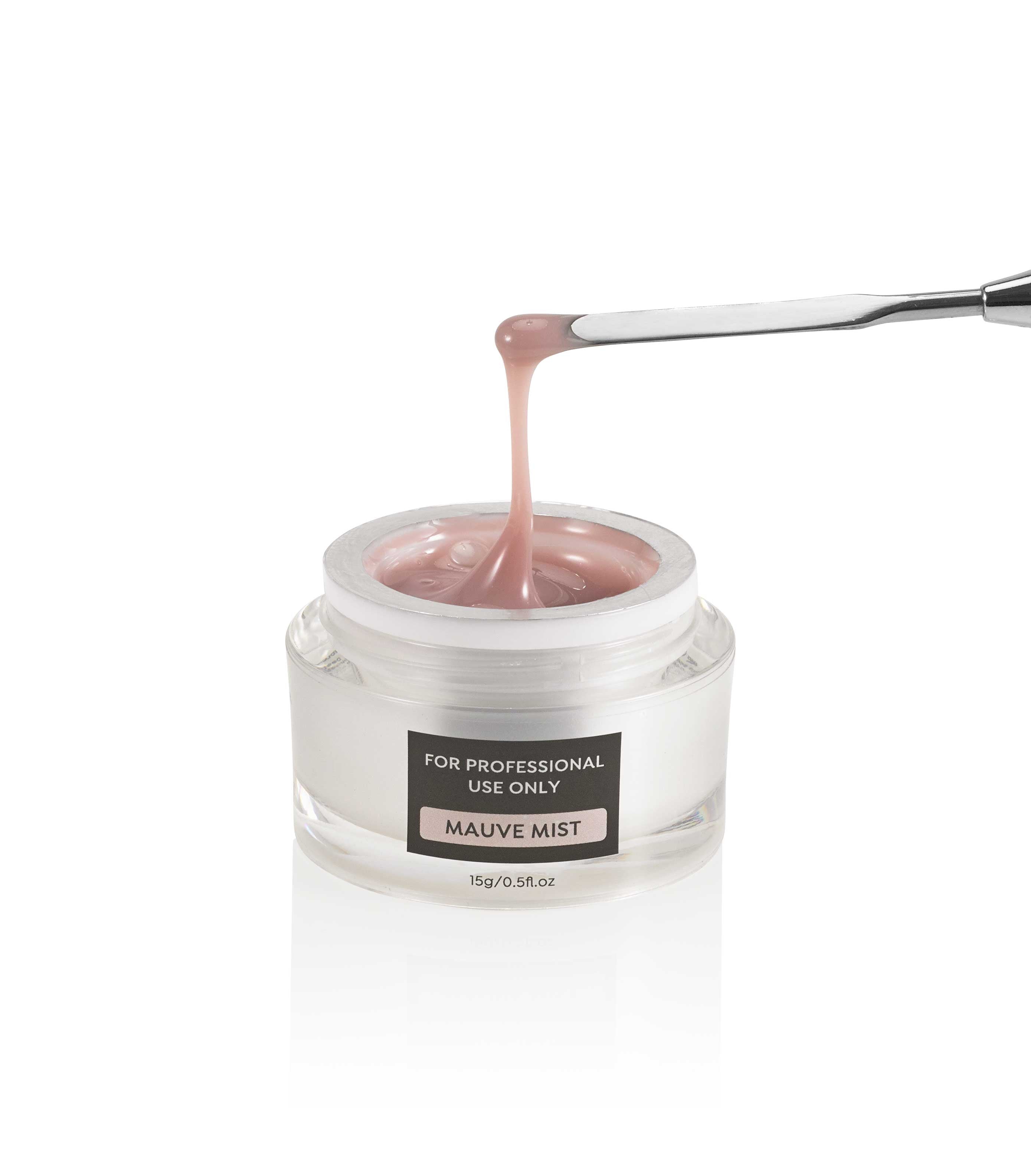 Pro Builder Gel: Mauve Mist - 0.5 fl oz / 15 mL