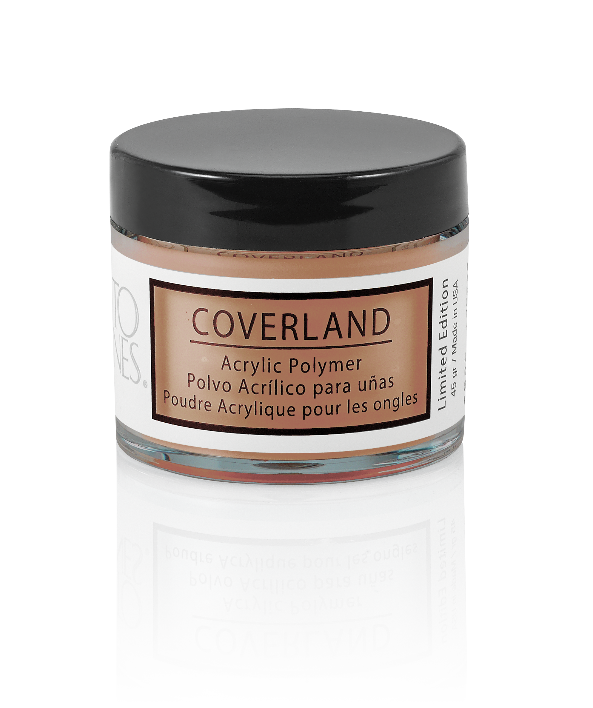 Coverland Acrylic Powder 1.5 oz "Max Brown" - Limited Edition