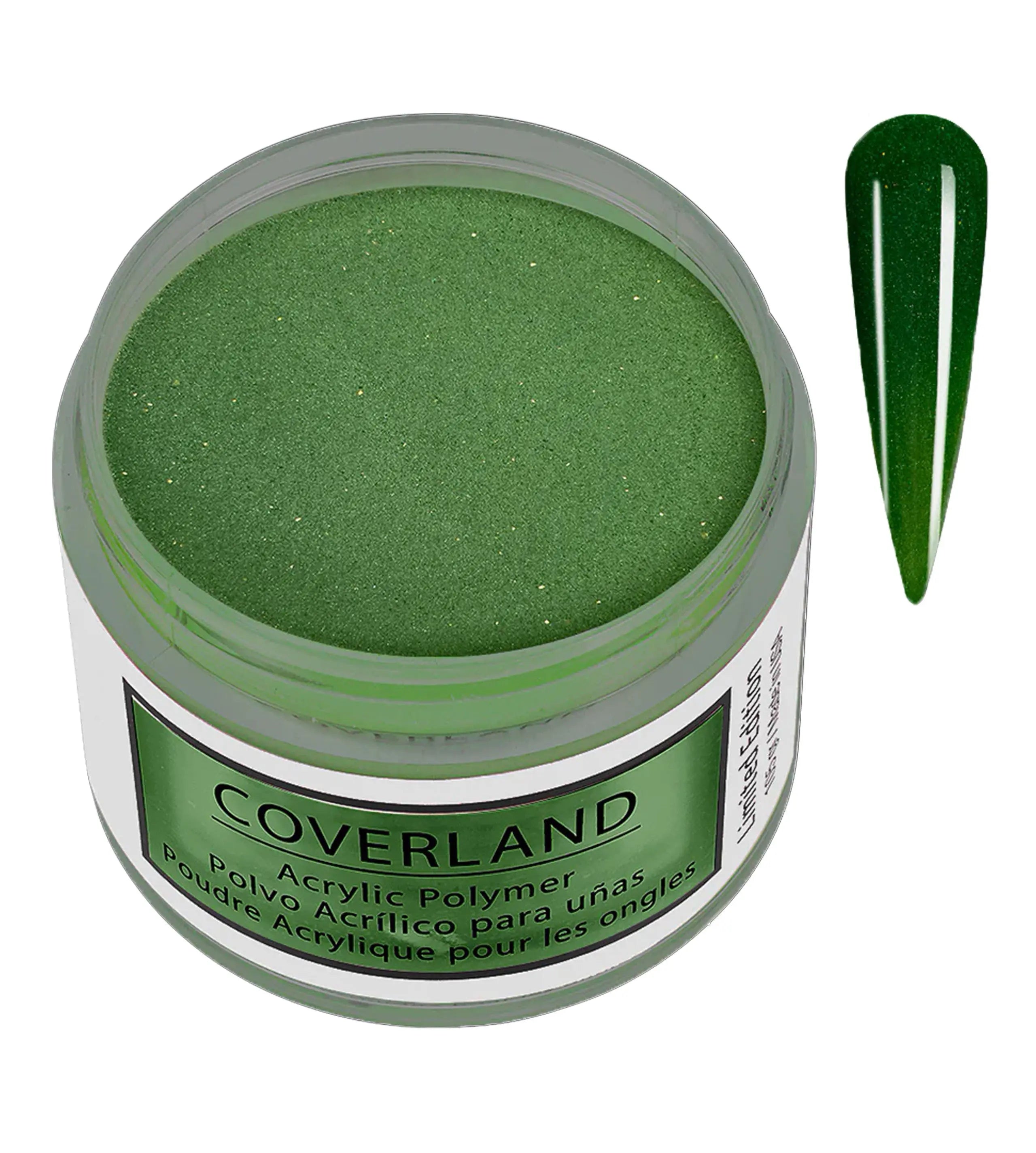 Coverland Acrylic Powder - "Merry Little Party" 1.5 oz - Limited Edition 
