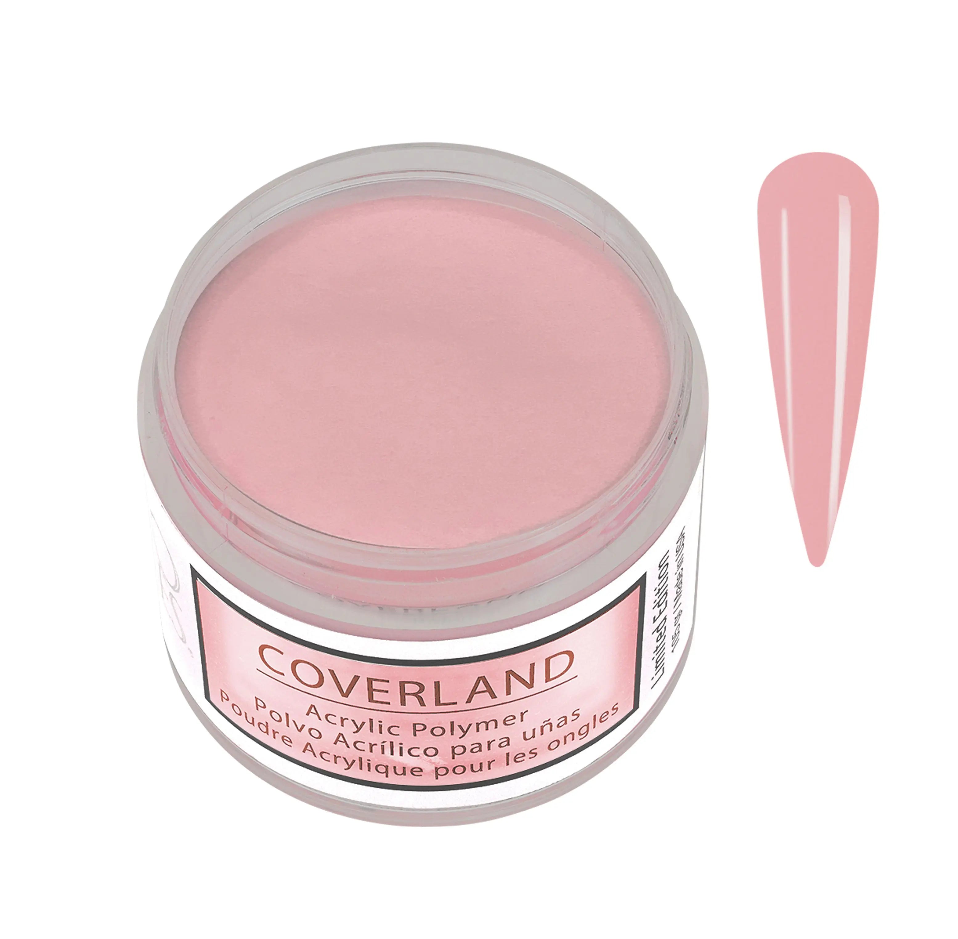 Coverland Acrylic Powder - "Millennial Pink" 1.5 OZ - Limited Edition 