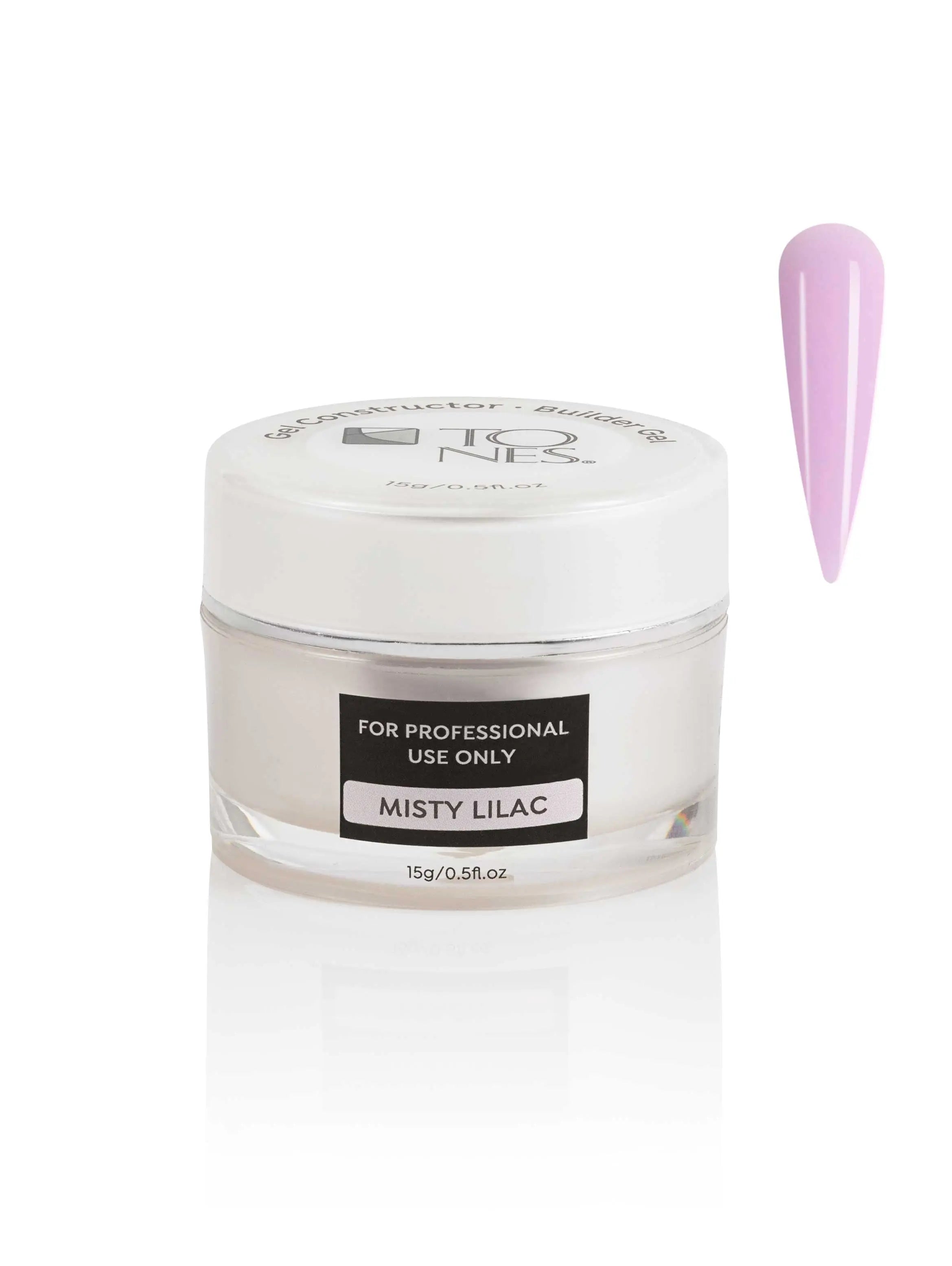 Builder Gel: Misty Lilac - 15 mL / 0.5 fl oz 