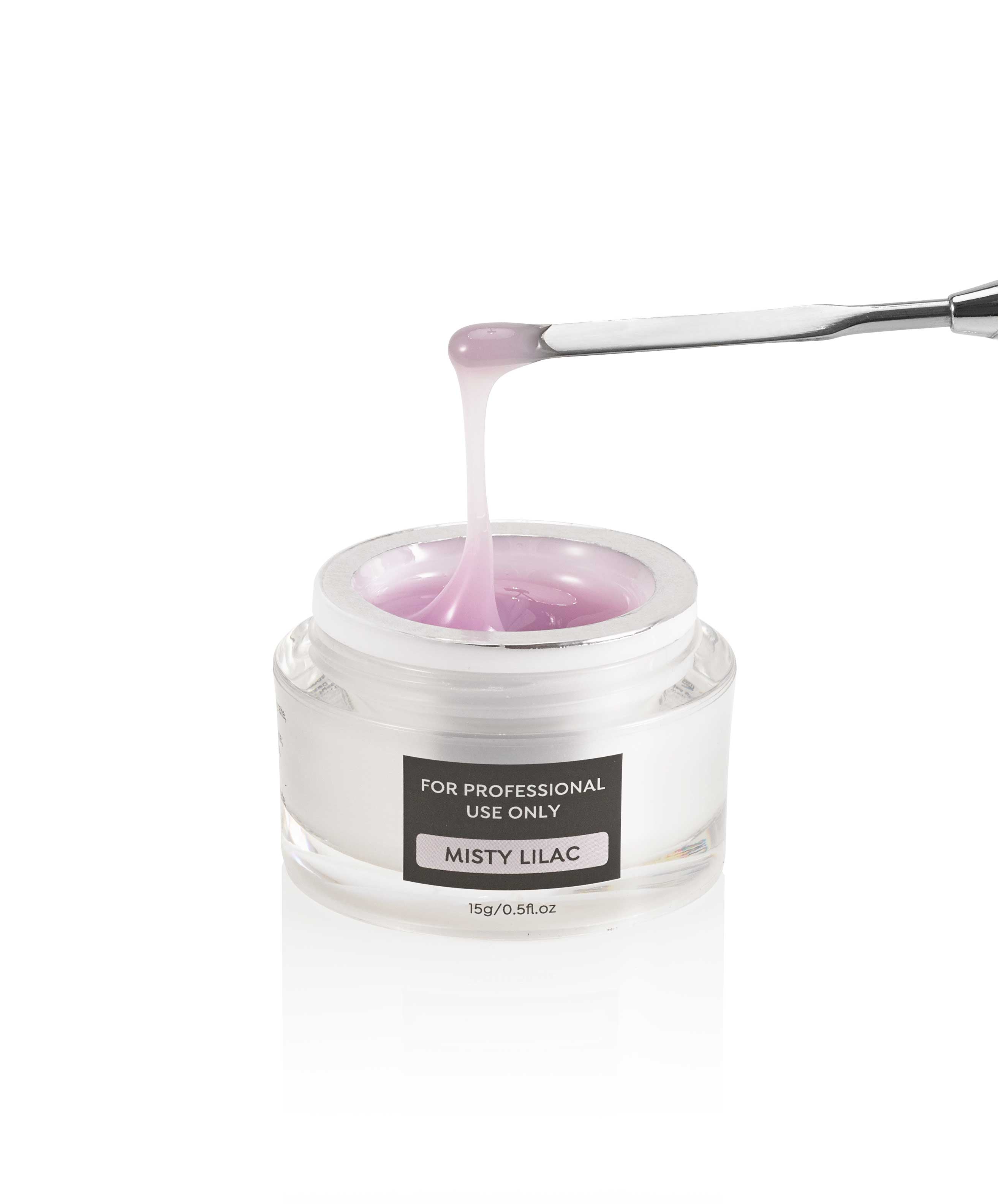 Pro Builder Gel: Misty Lilac - 0.5 fl oz / 15 mL