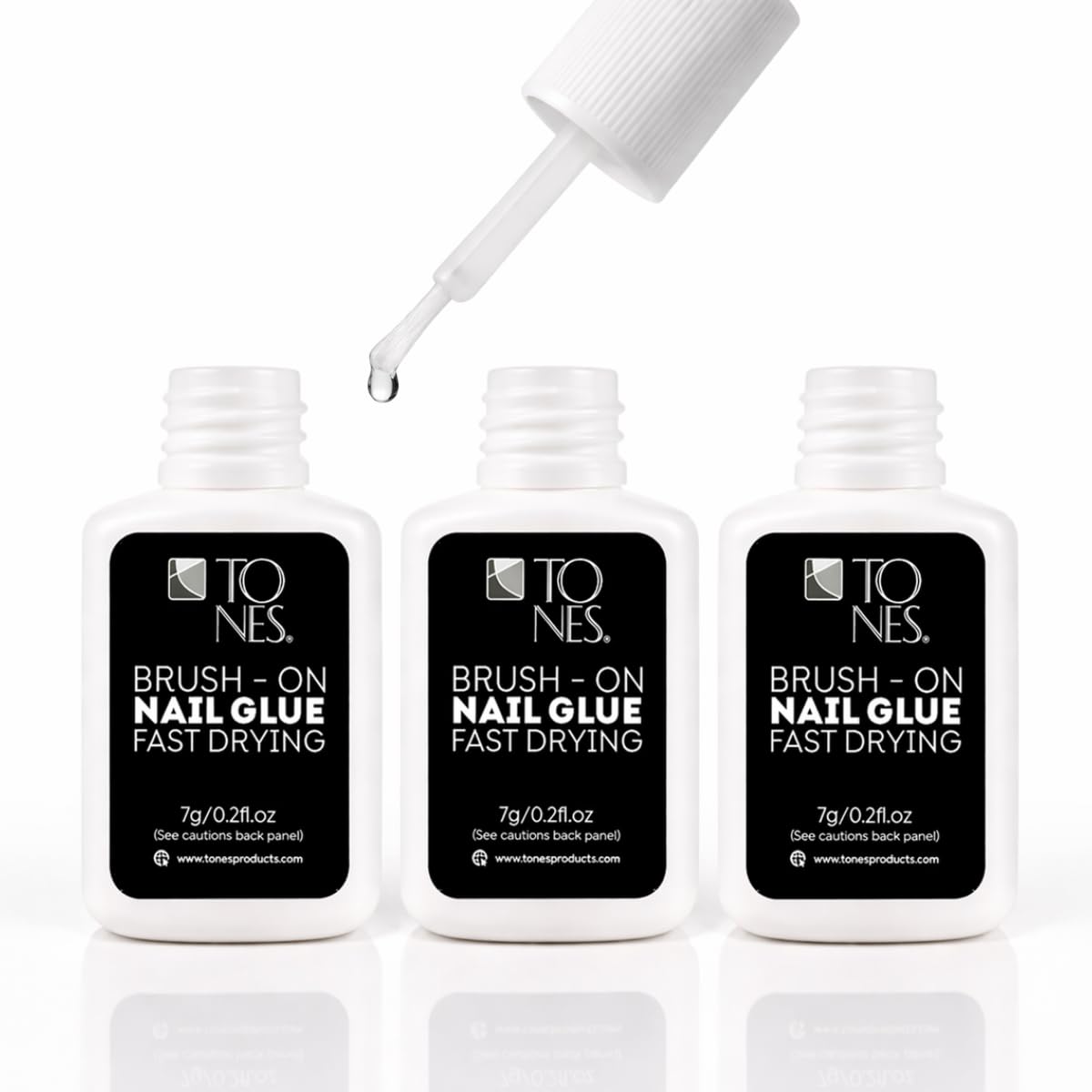 Brush on Nail Glue - 0.2 fl oz / 7 mL