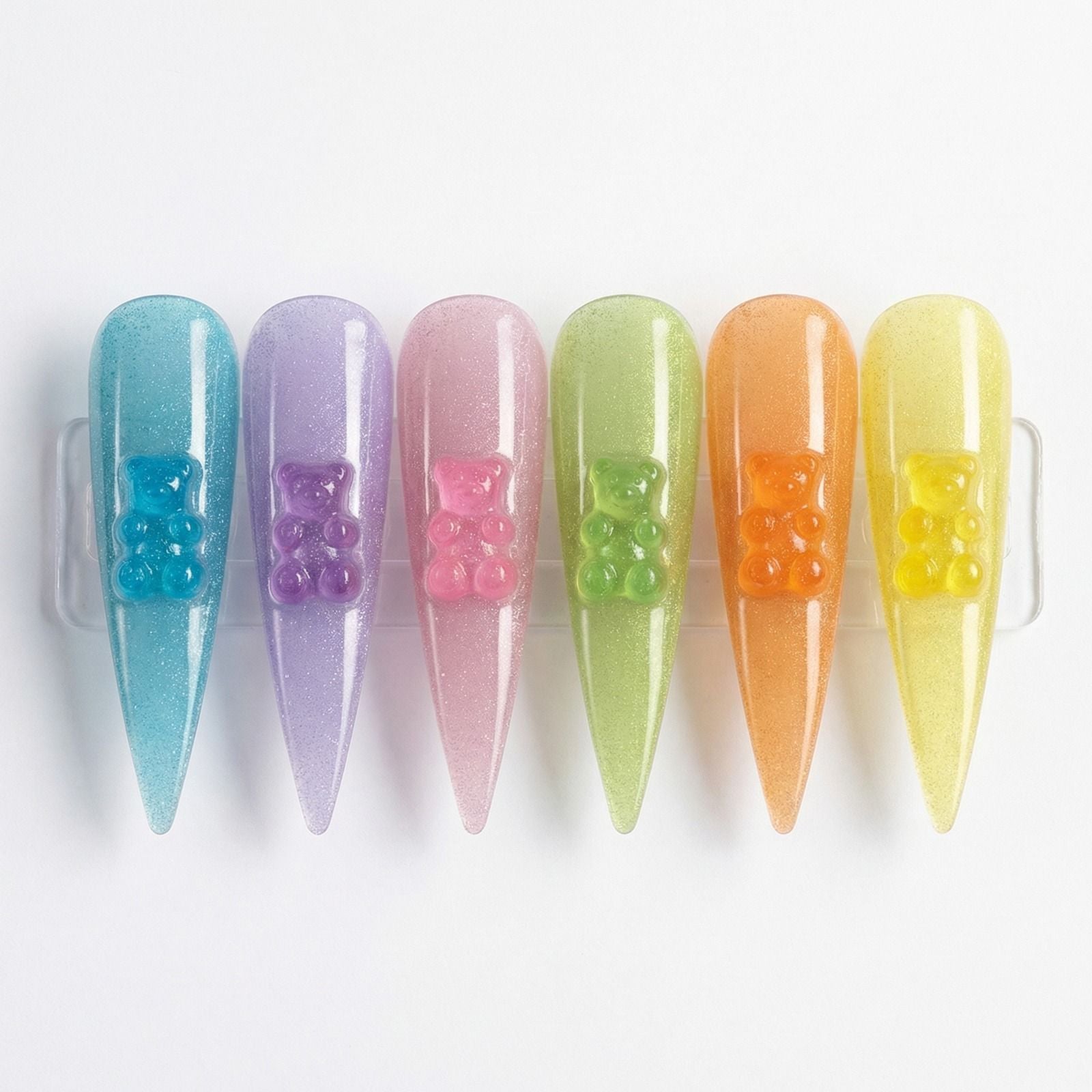 Polvo acrílico Coverland 1.5 oz Amarillo "Lima" - Edición limitada