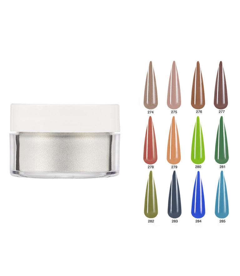 Acrylic Art Powder - 3D Individual: Nature (0.5 oz) | Professional Nail Products by Tones