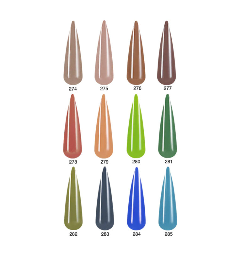 Acrylic Art Powder - 3D Individual: Nature (0.5 oz) — Detail View | Tones Professional Nail Products