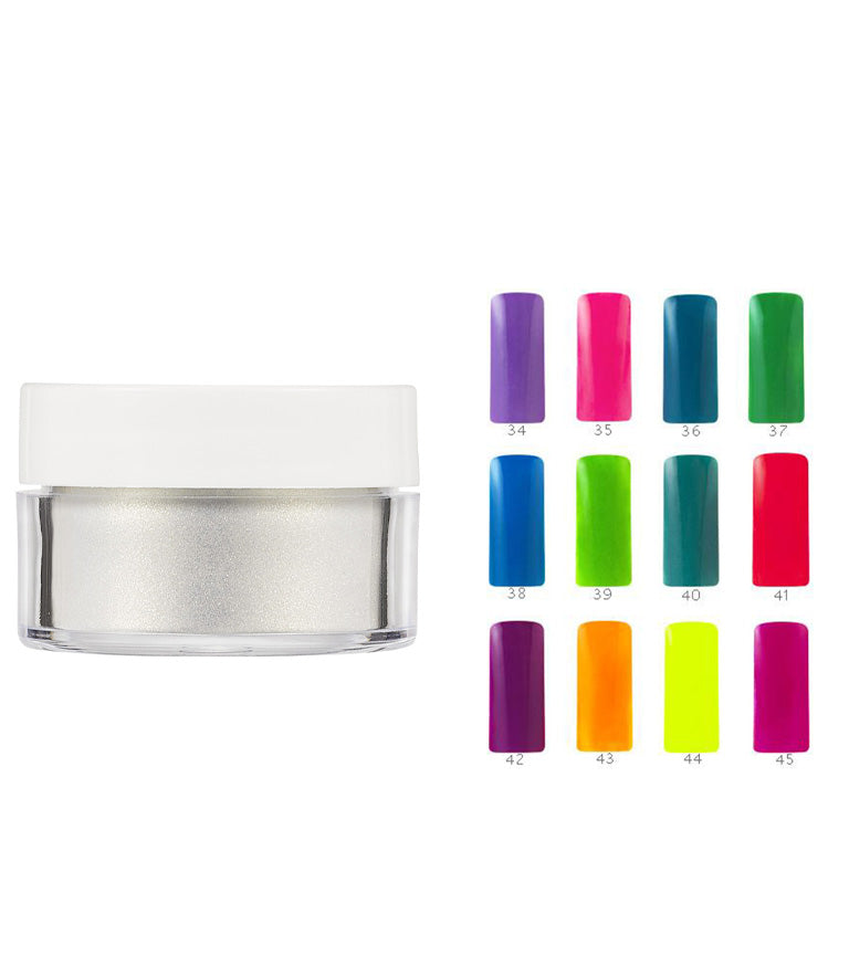 Acrylic Art Powder - 3D Individual: Neon (0.5 oz) | Professional Nail Products by Tones